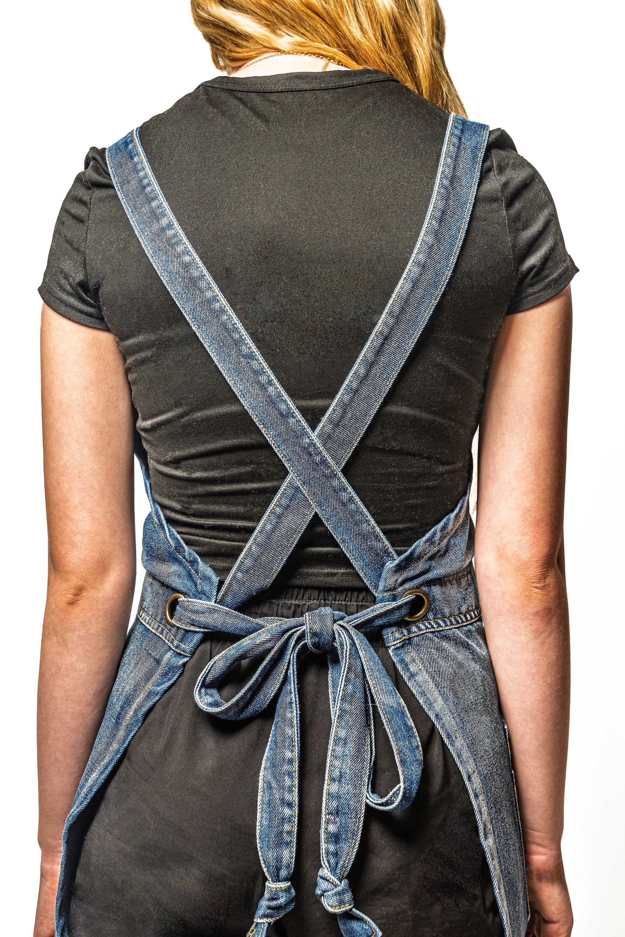 Denim DYE-HARD Bleach Resistant Apron