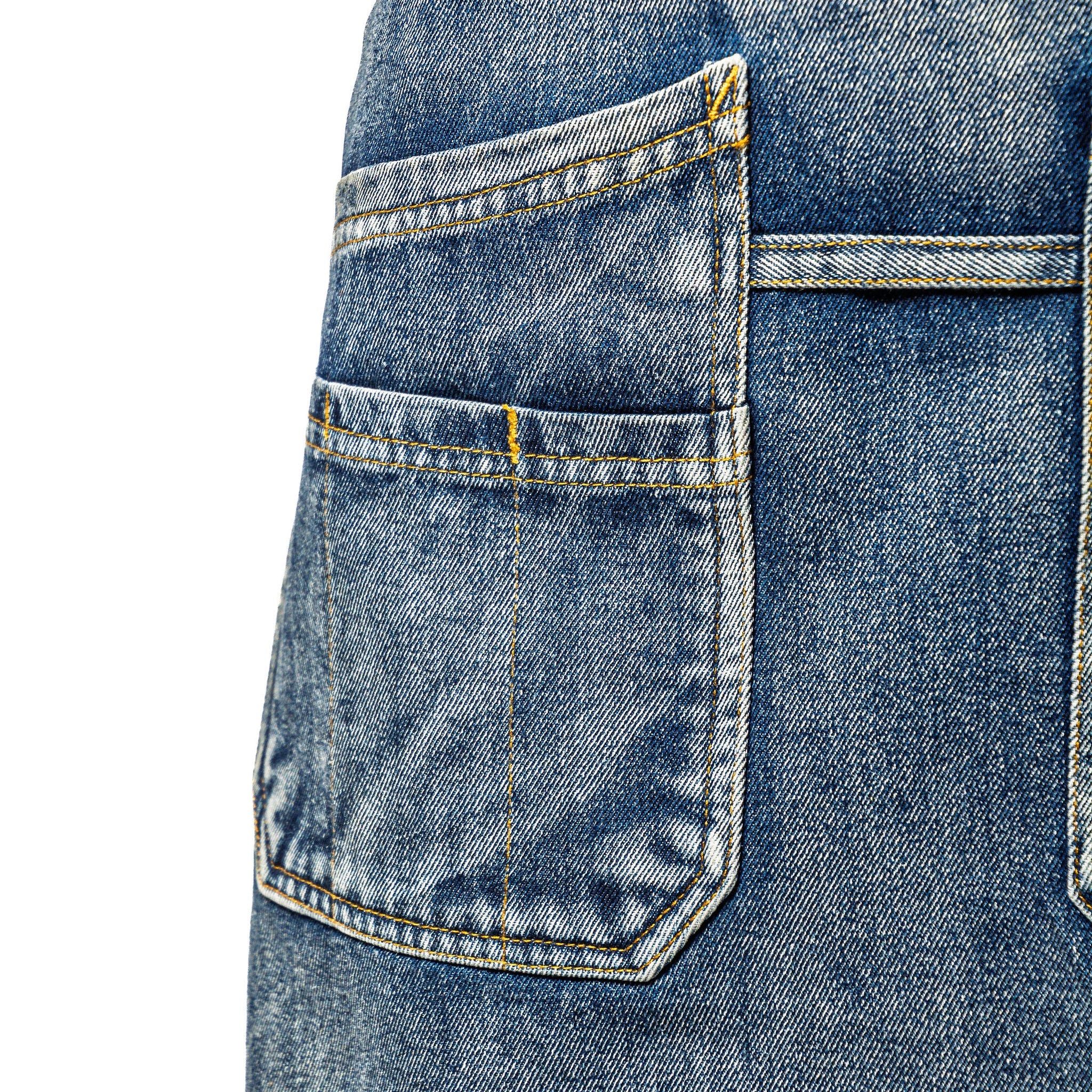 Denim DYE-HARD Bleach Resistant Apron