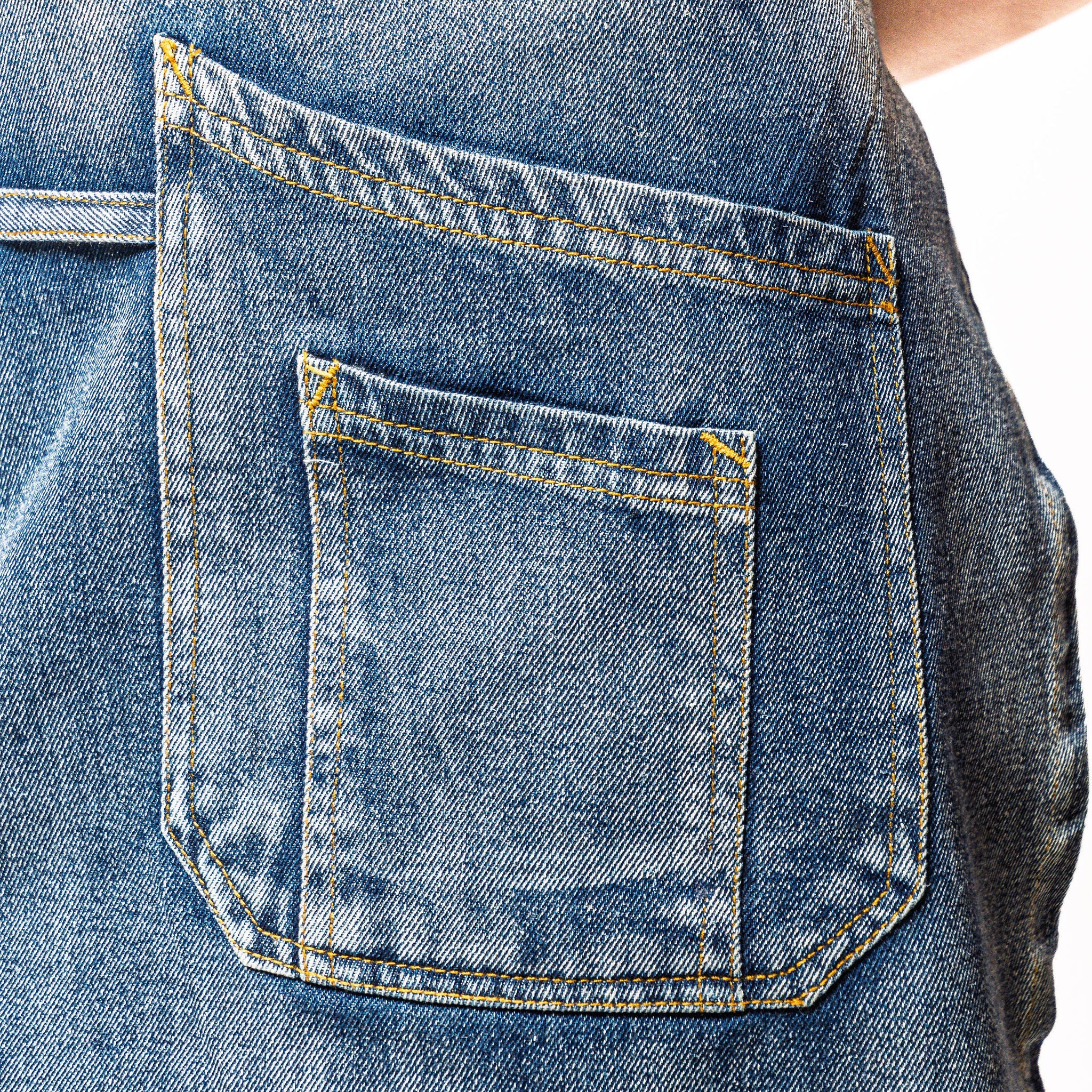 Denim DYE-HARD Bleach Resistant Apron