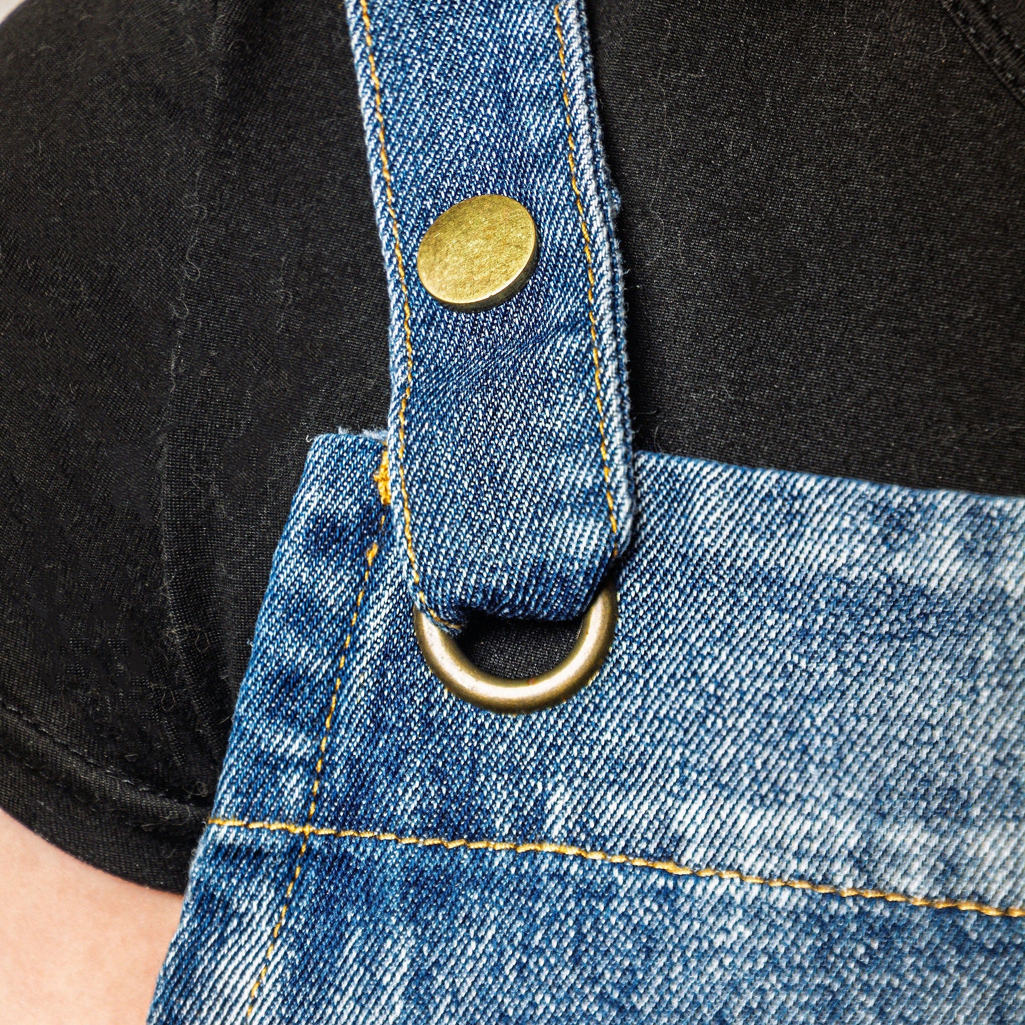 Denim DYE-HARD Bleach Resistant Apron