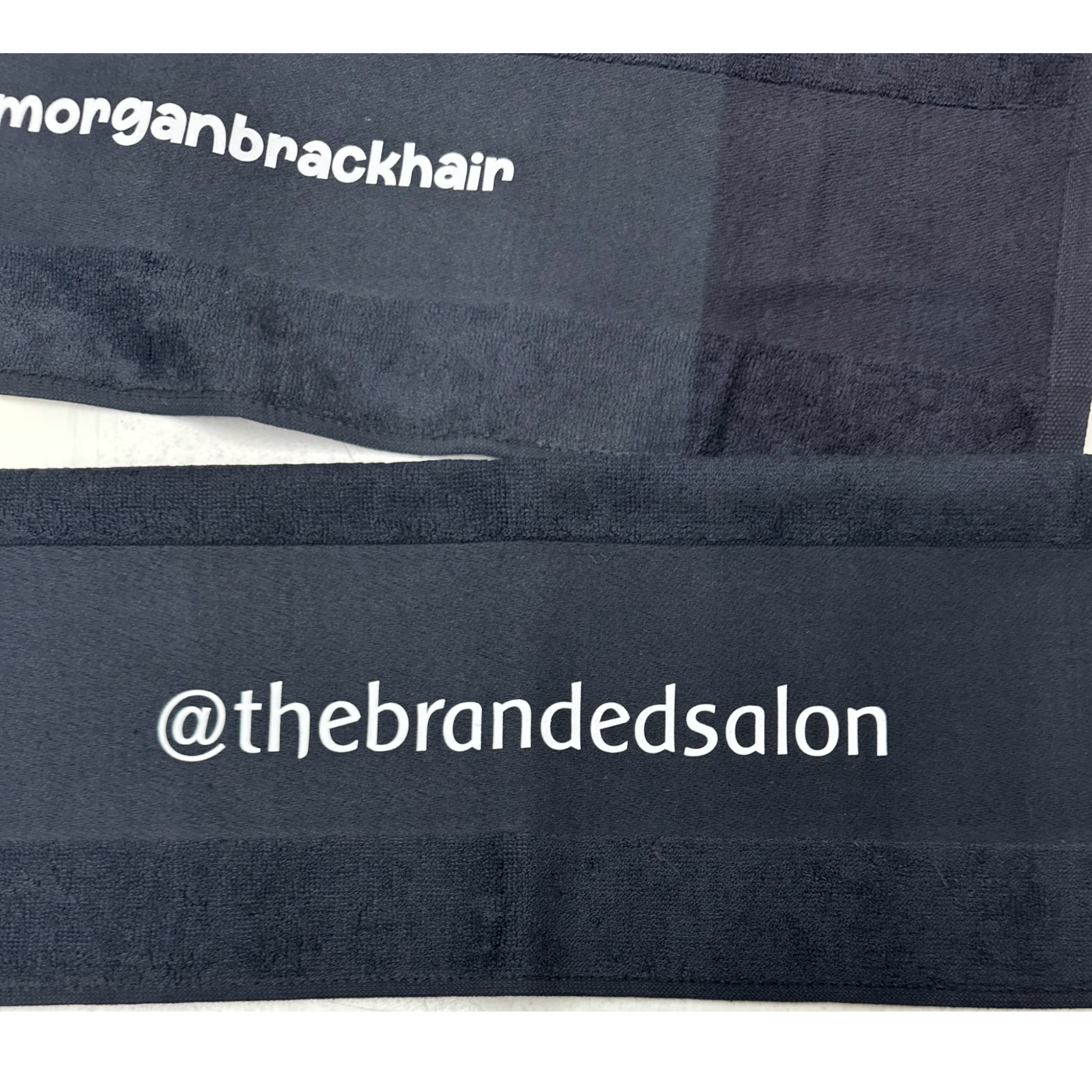 ✨Logo Luxe Bleach-Proof Salon Towel🧖♀️