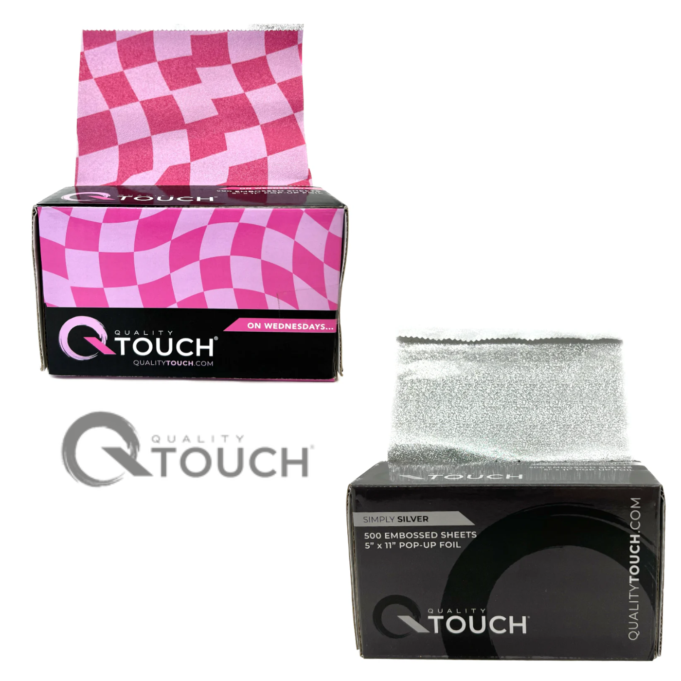 QTouch Pop-Up Foils – Orange Peel Texture - LIMITED OFFER TAKE ADVANTAGE OF OUR QTOUCH PRE-SALE The Branded Salon