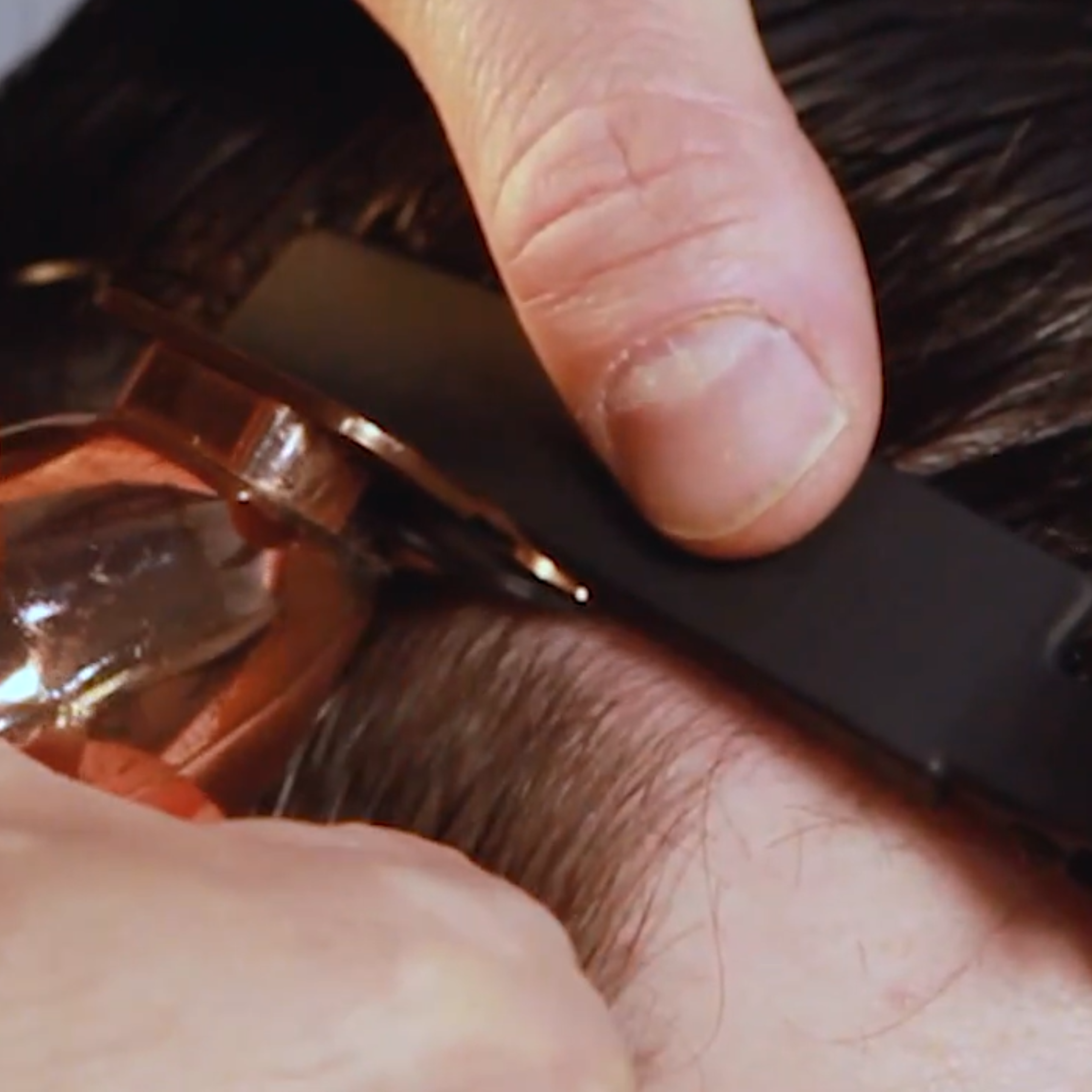 Barracuda Comb Clip - Professional Hair Sectioning Tool by Amplify the Stylist