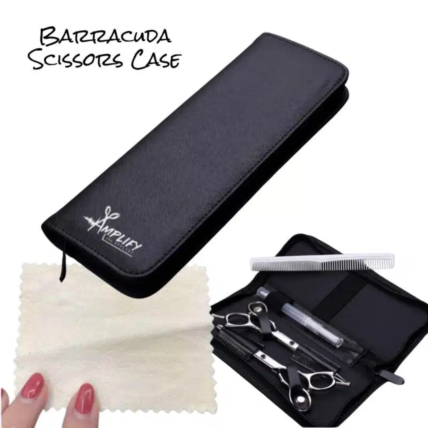 Barracuda 23T VG-10 6.0” Texturizer by Amplify the Stylist