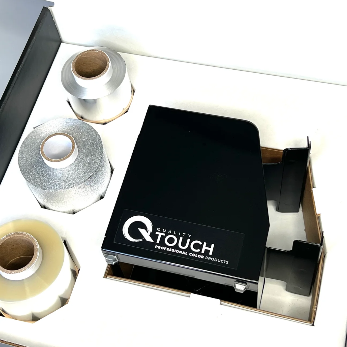 QTouch Professional Color Artist Kit🎨 - Double Dispenser - Not One But ✌️ - LIMITED OFFER TAKE ADVANTAGE OF OUR QTOUCH PRE-SALE The Branded Salon