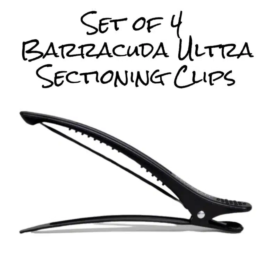 Barracuda Ultra Sectioning Clip - Professional Hair Styling Tool by Amplify the Stylist Amplify the Stylist