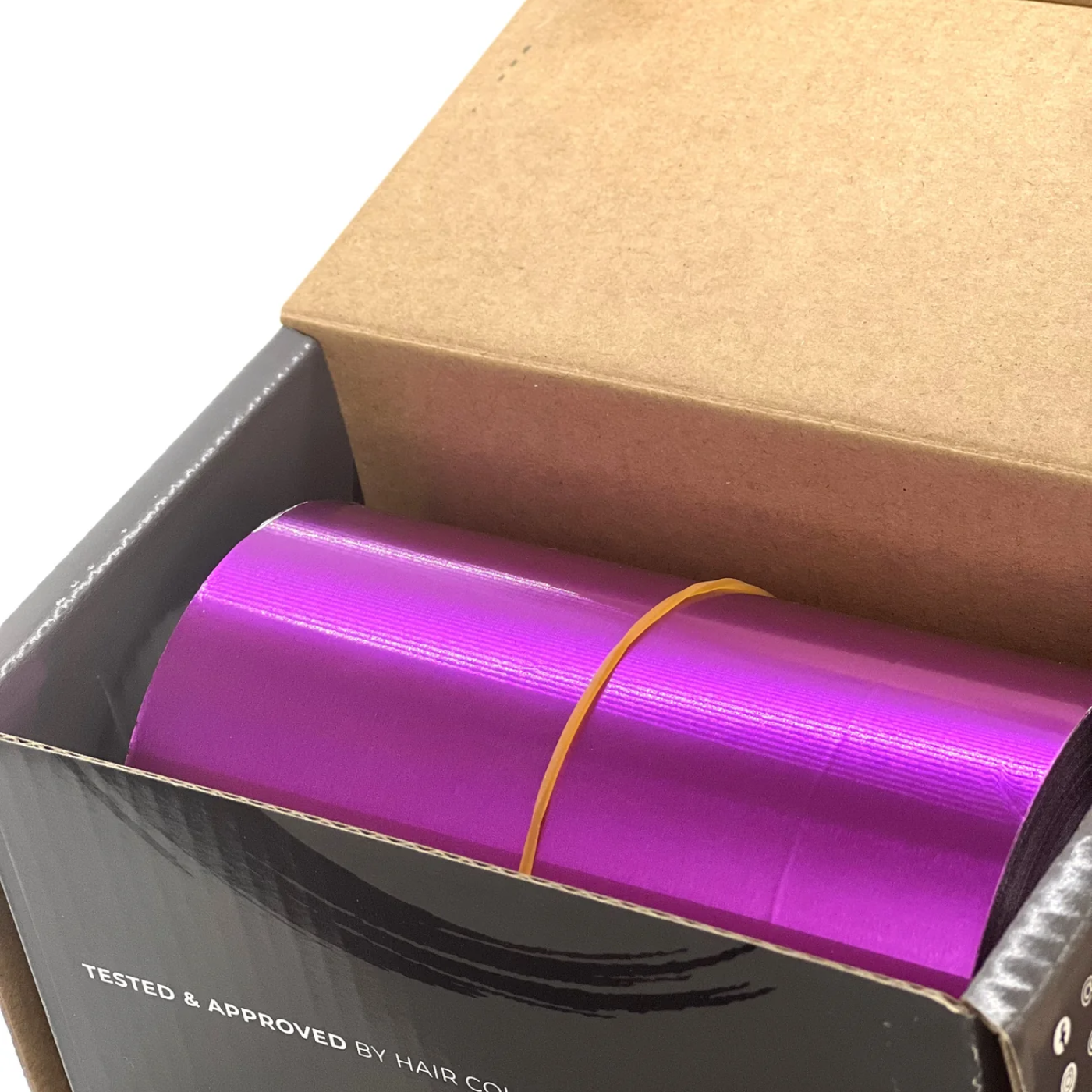 QTouch Silver Smooth Foil Designer Series - LIMITED OFFER TAKE ADVANTAGE OF OUR QTOUCH PRE-SALE The Branded Salon