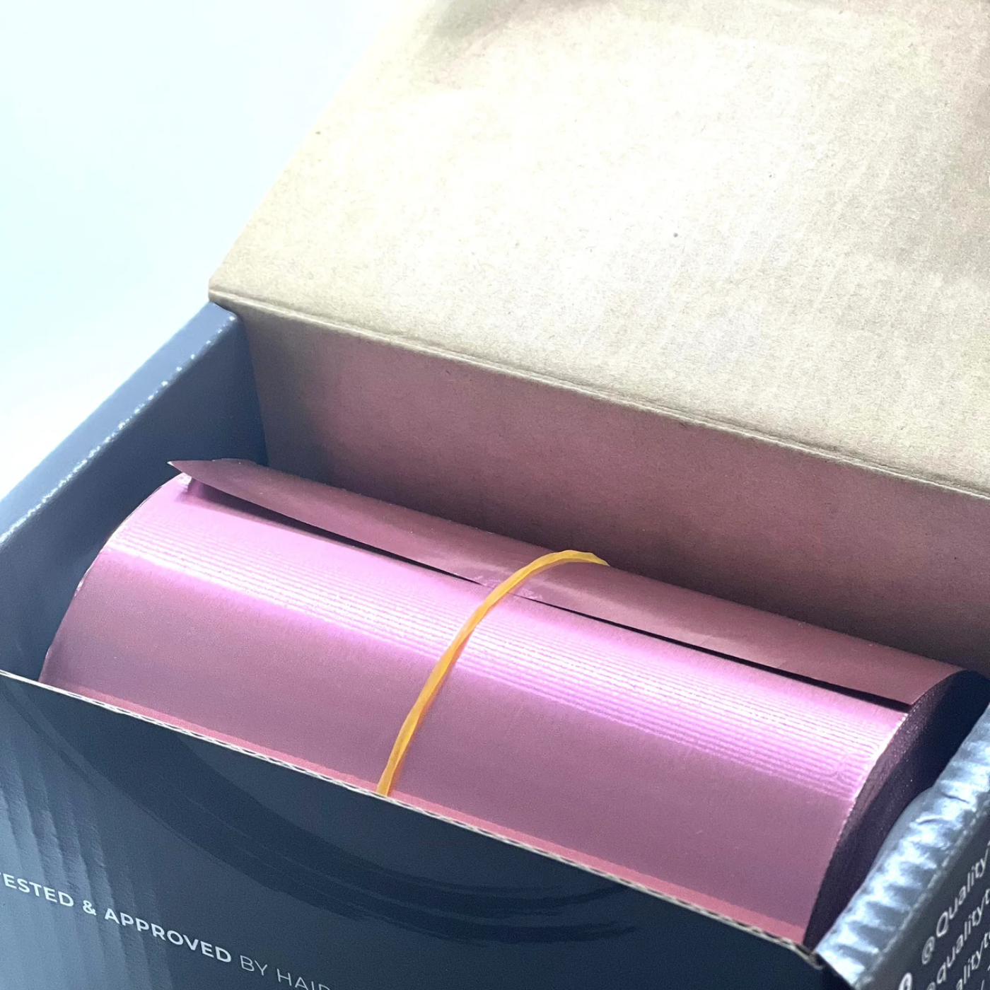 QTouch Silver Smooth Foil Designer Series - LIMITED OFFER TAKE ADVANTAGE OF OUR QTOUCH PRE-SALE The Branded Salon