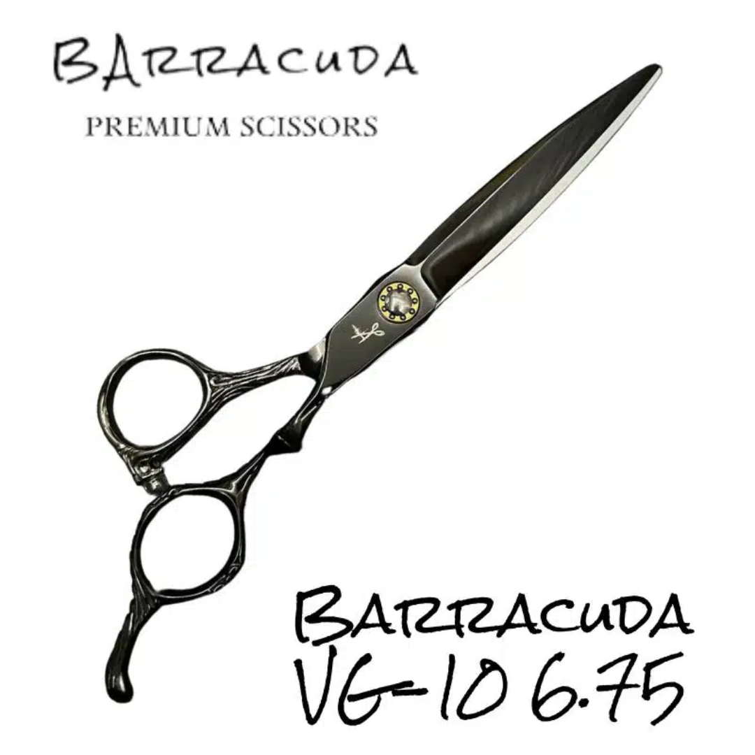 Barracuda VG-10 6.75” All-Purpose Shears by Amplify the Stylist The Branded Salon