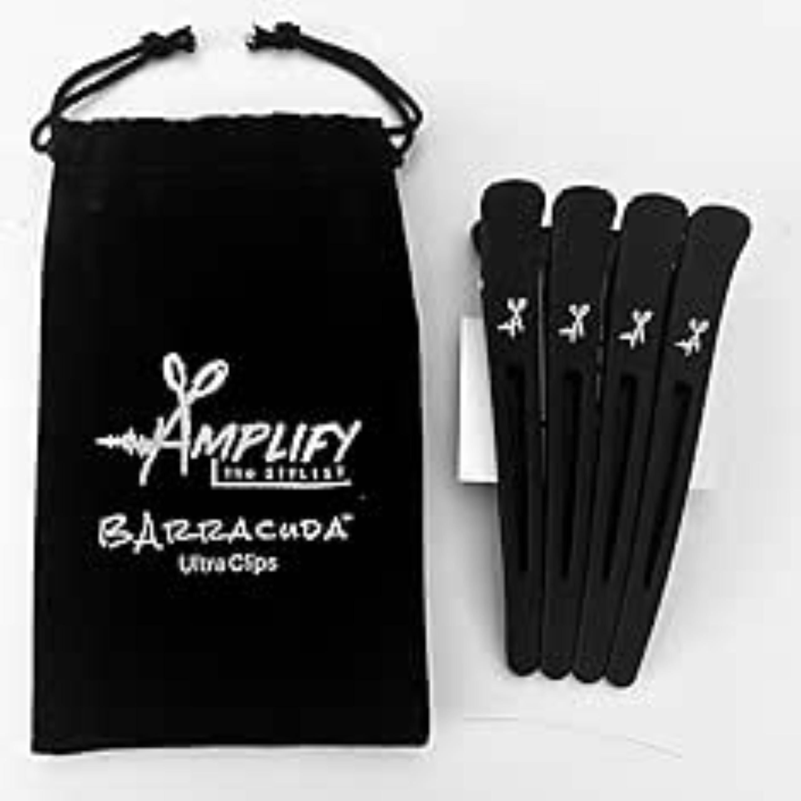 Barracuda Ultra Sectioning Clip - Professional Hair Styling Tool by Amplify the Stylist