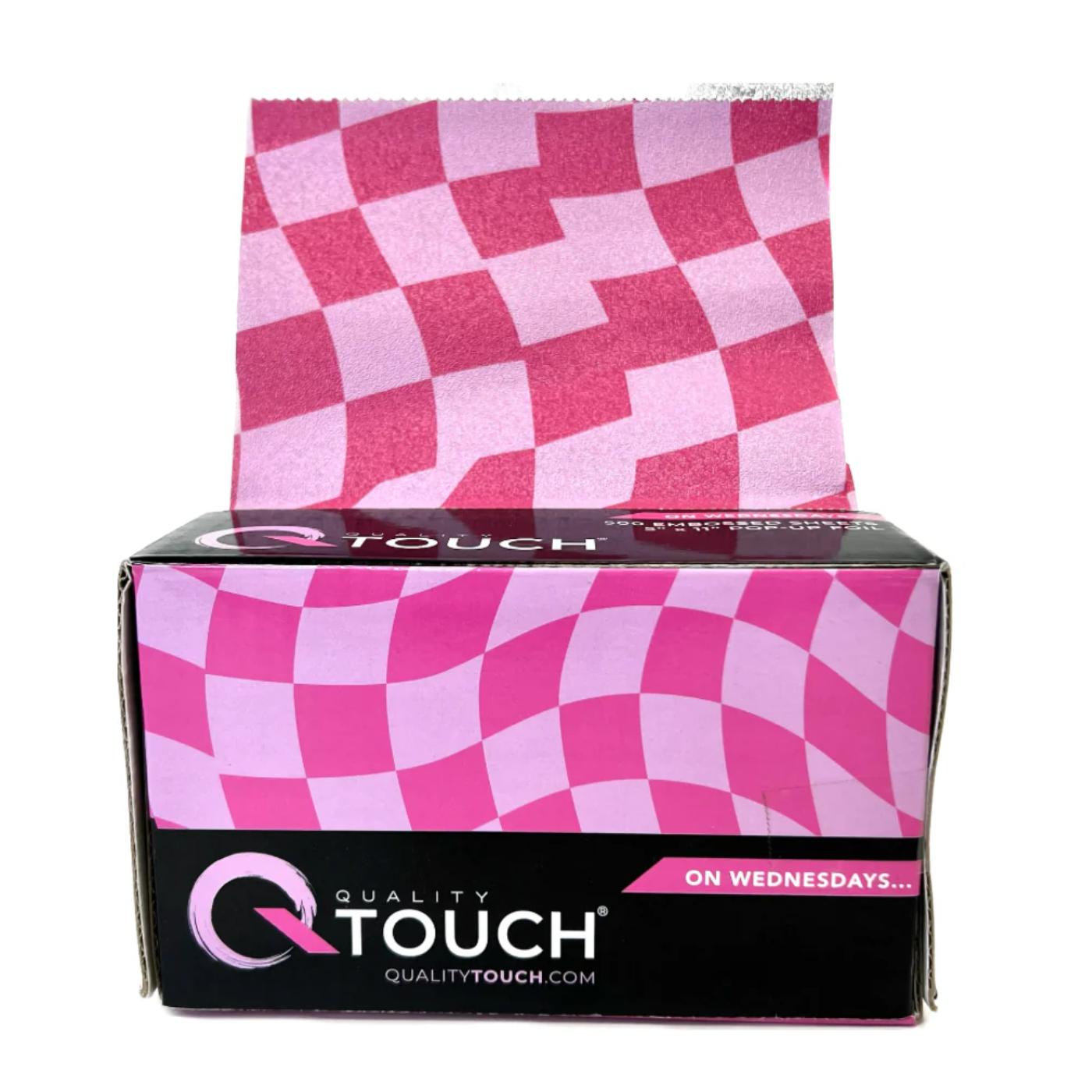 QTouch Pop-Up Foils β Orange Peel Texture - LIMITED OFFER TAKE ADVANTAGE OF OUR QTOUCH PRE-SALE The Branded Salon