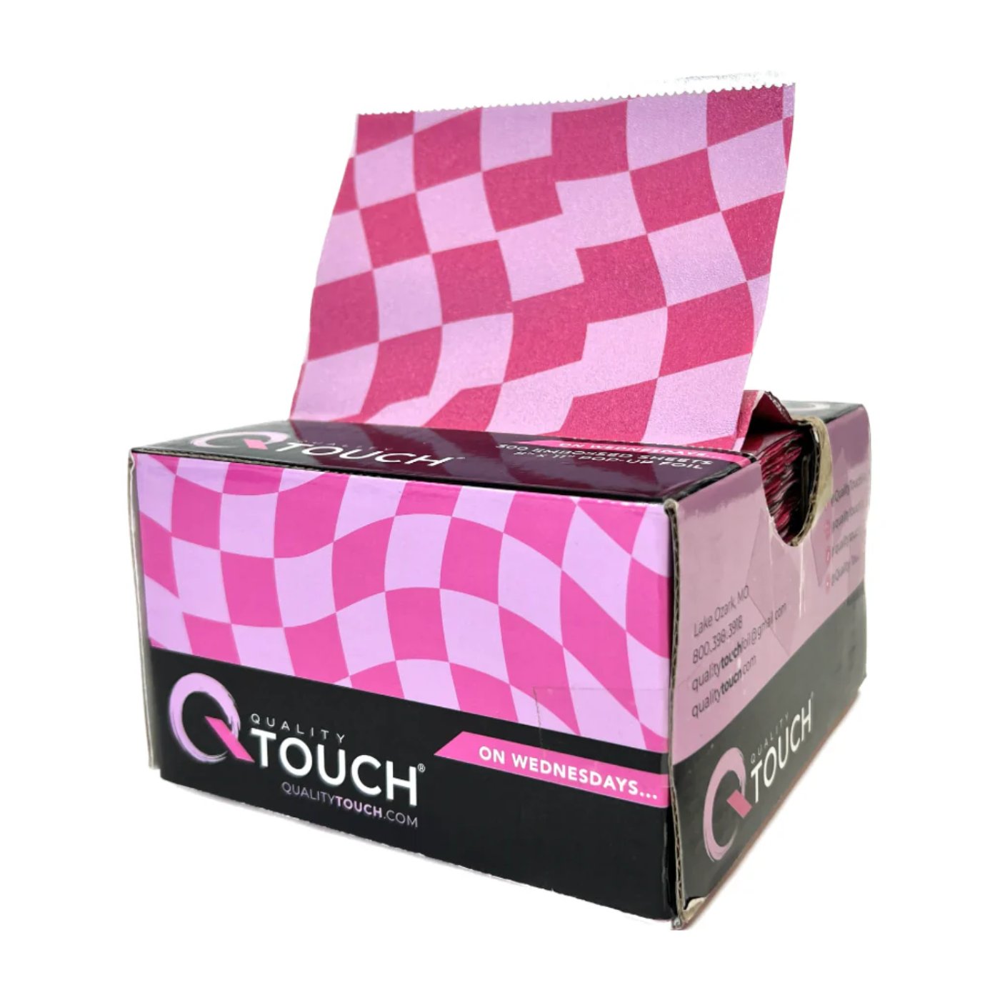 QTouch Pop-Up Foils β Orange Peel Texture - LIMITED OFFER TAKE ADVANTAGE OF OUR QTOUCH PRE-SALE The Branded Salon