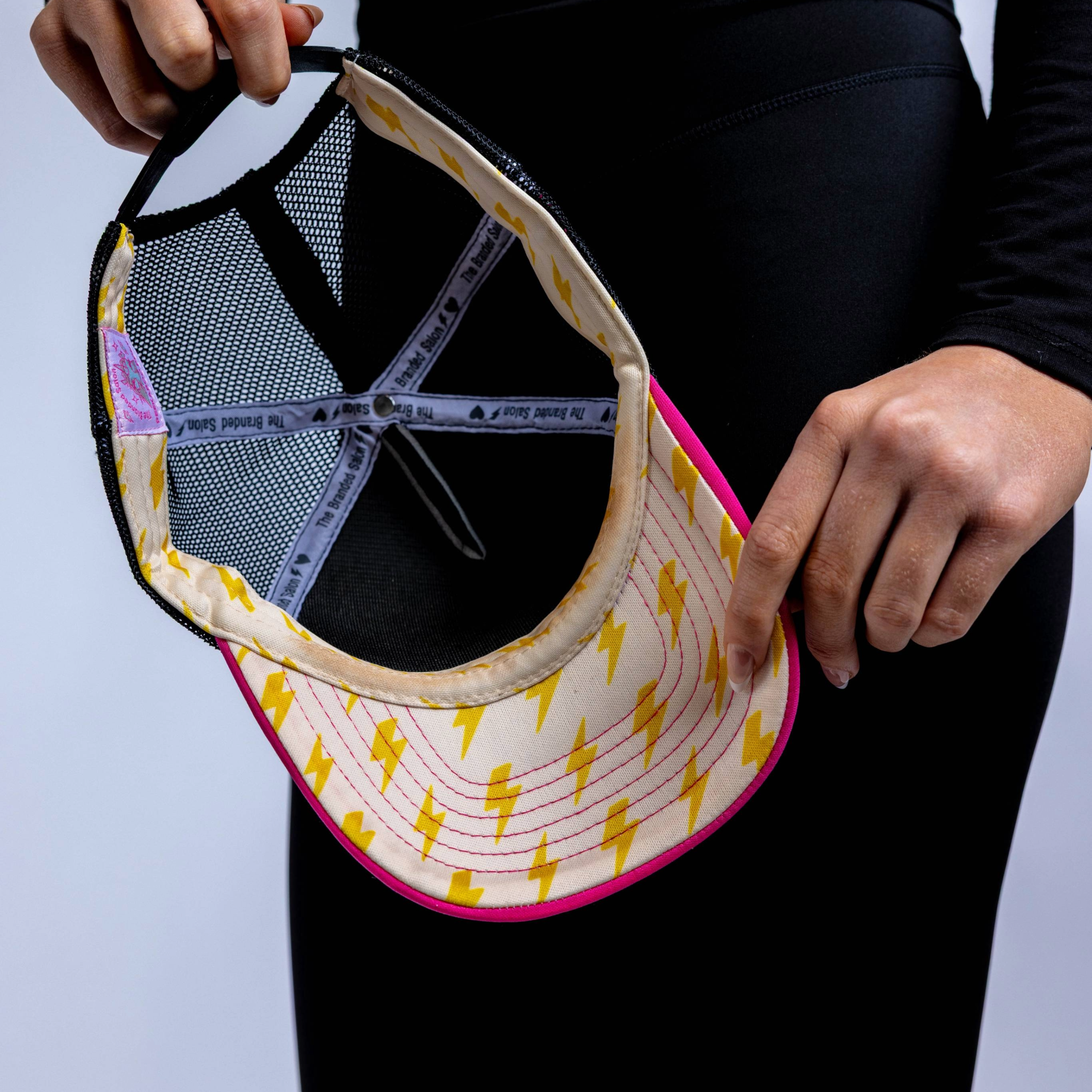 The Branded Salon™ Peek-A-Boo Pony Hat