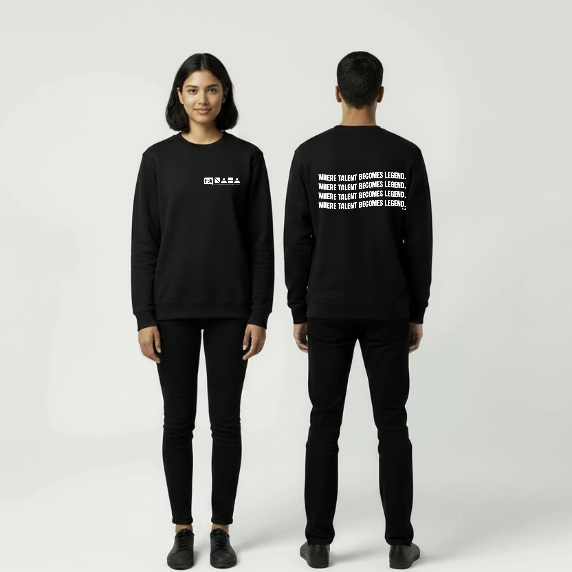 The Wave Crew Neck Sweatshirt