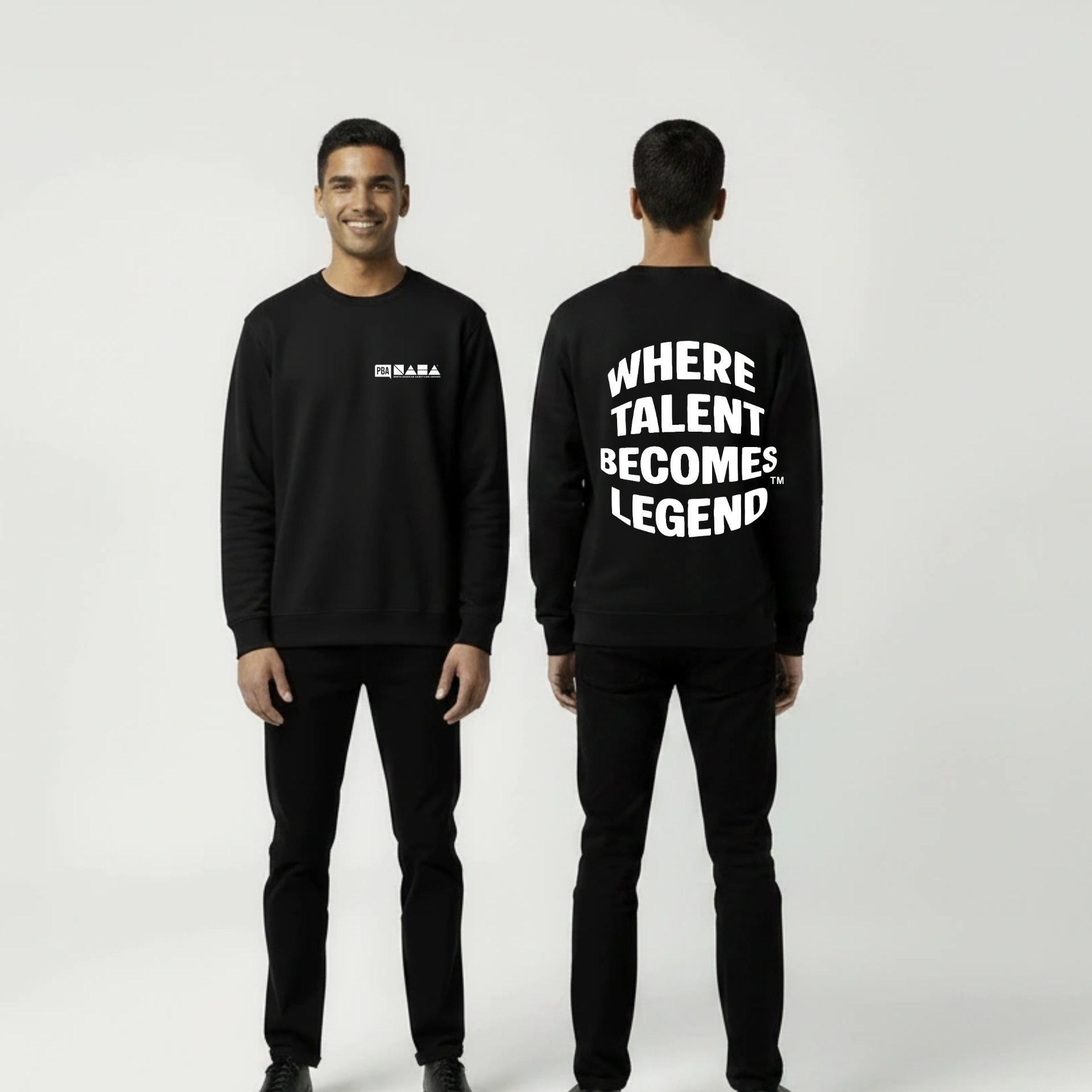 The Warped Crew Neck Sweatshirt