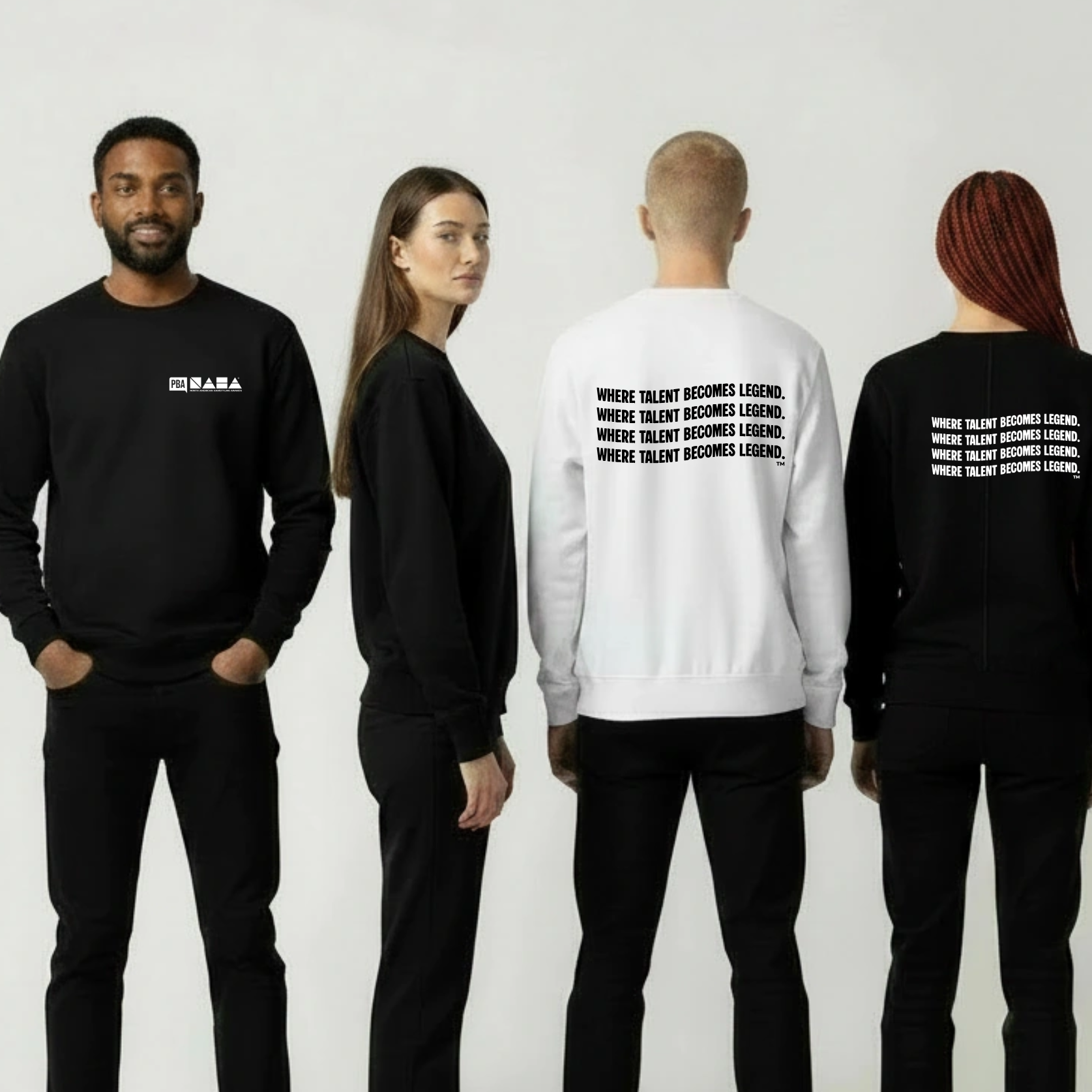 The Wave Crew Neck Sweatshirt