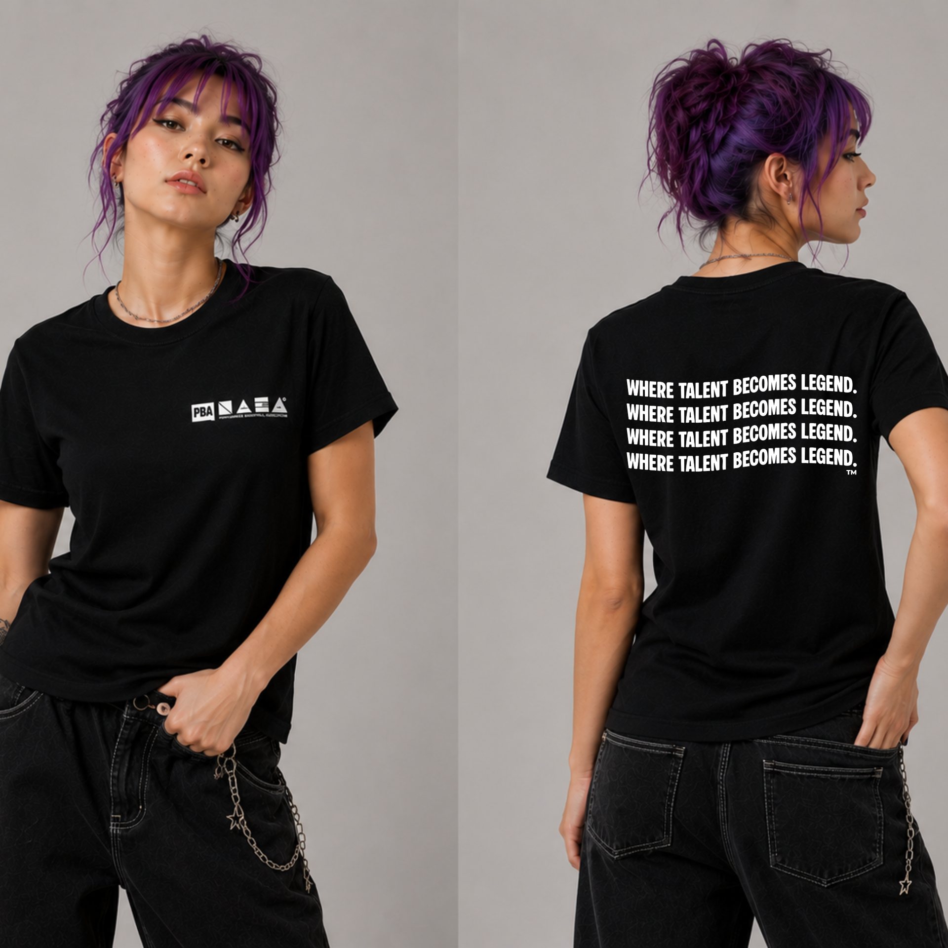 The Wave Crew Neck T-Shirt