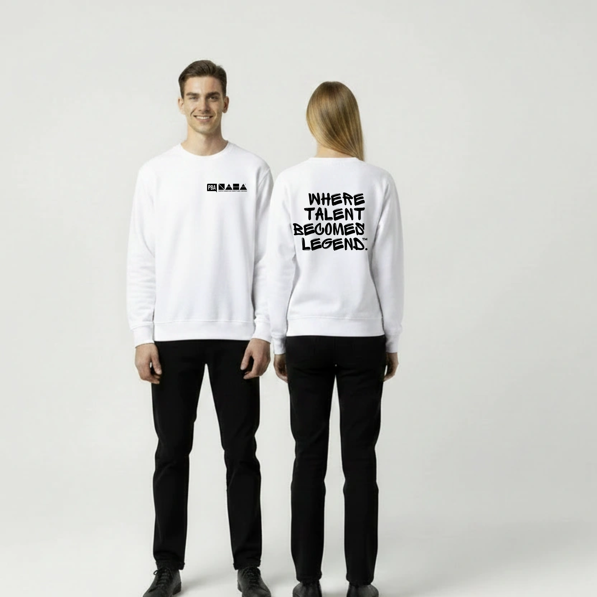 The Signature Legend Crew Neck Sweatshirt - Graffiti Edition