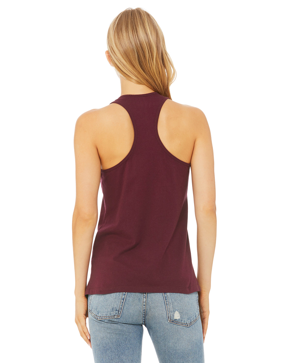 🌸BELLA + CANVAS Ladies' Jersey Racerback Tank www.ebfakestore.com