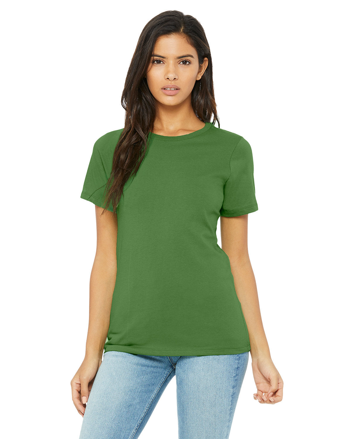 🌸BELLA + CANVAS Ladies' Relaxed Jersey Short-Sleeve T-Shirt The Branded Salon