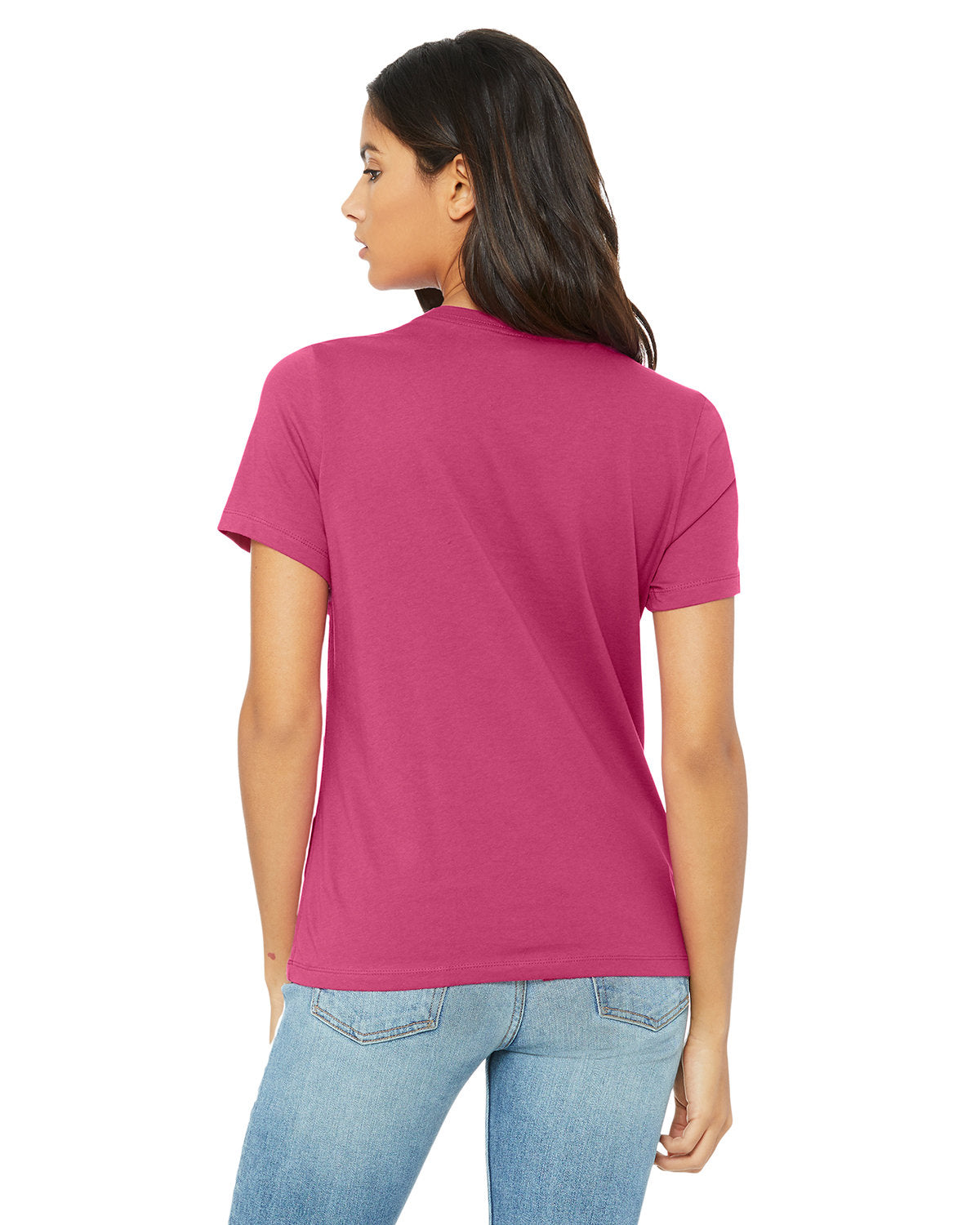 🌸BELLA + CANVAS Ladies' Relaxed Jersey Short-Sleeve T-Shirt The Branded Salon
