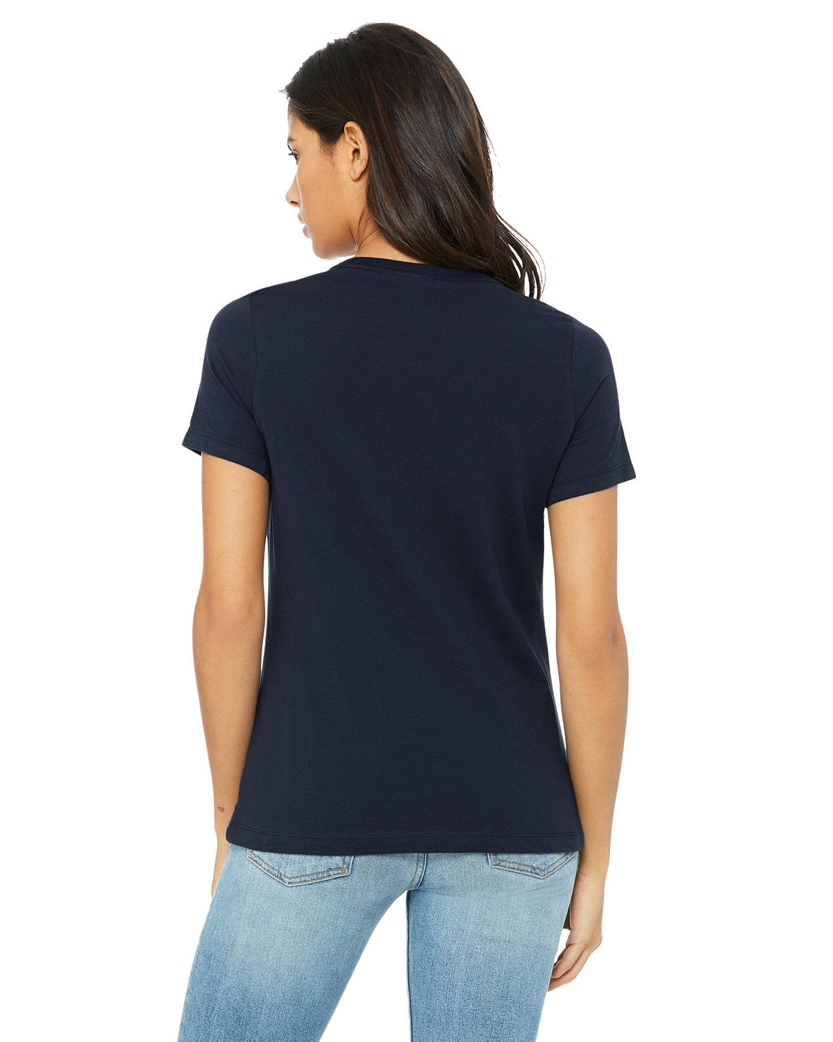 🌸BELLA + CANVAS Ladies' Relaxed Jersey Short-Sleeve T-Shirt The Branded Salon
