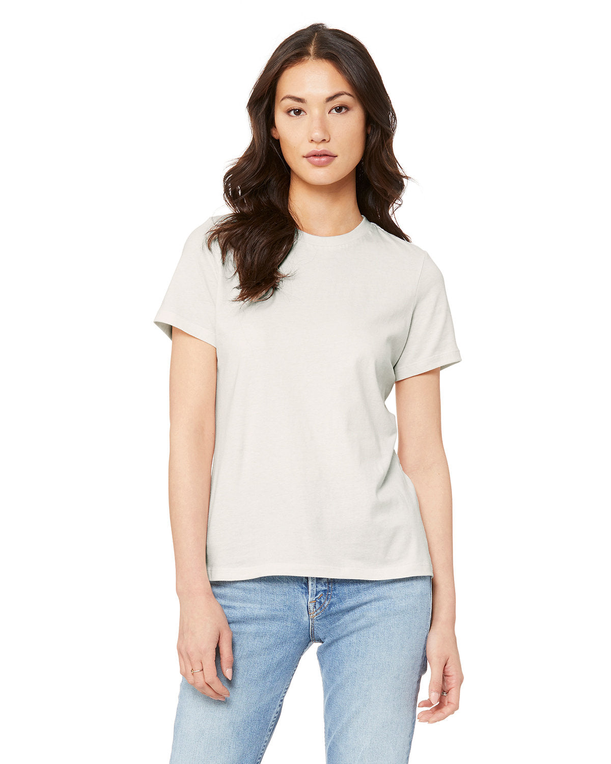 🌸BELLA + CANVAS Ladies' Relaxed Jersey Short-Sleeve T-Shirt The Branded Salon