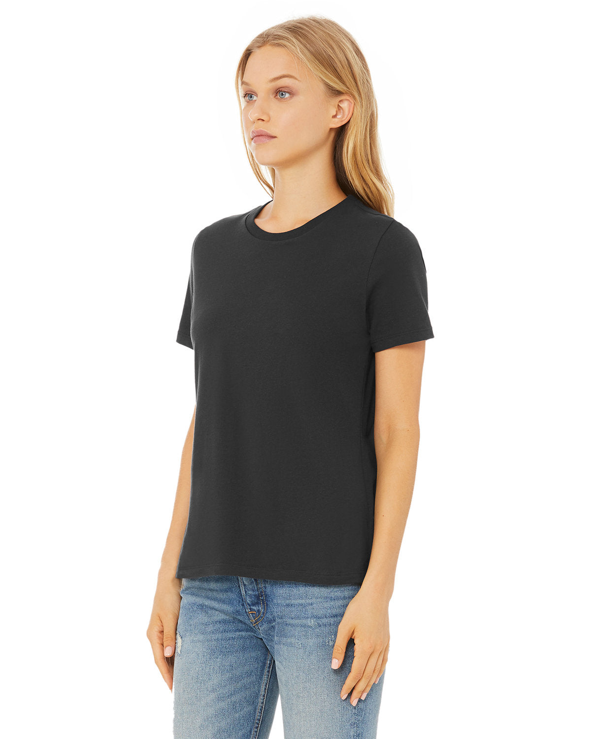 🌸BELLA + CANVAS Ladies' Relaxed Jersey Short-Sleeve T-Shirt The Branded Salon