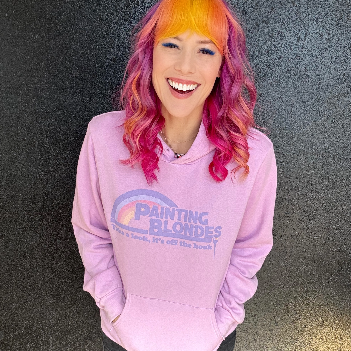 Painting Blondes Adult Hoodies (Limited Edition)👱♀️