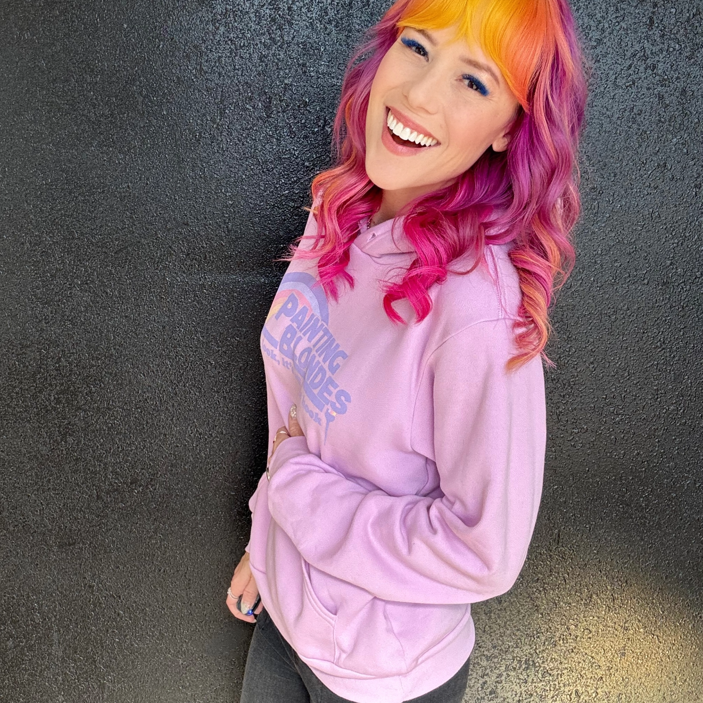 Painting Blondes Adult Hoodies (Limited Edition)π±ββοΈ