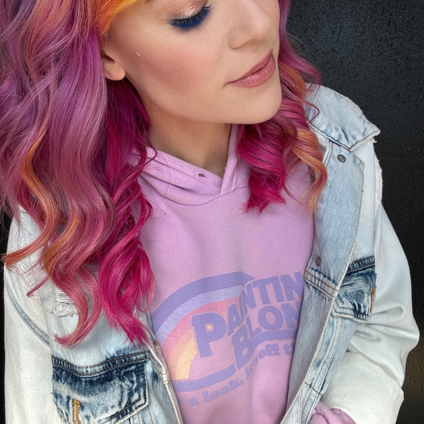 Painting Blondes Adult Hoodies (Limited Edition)π±ββοΈ