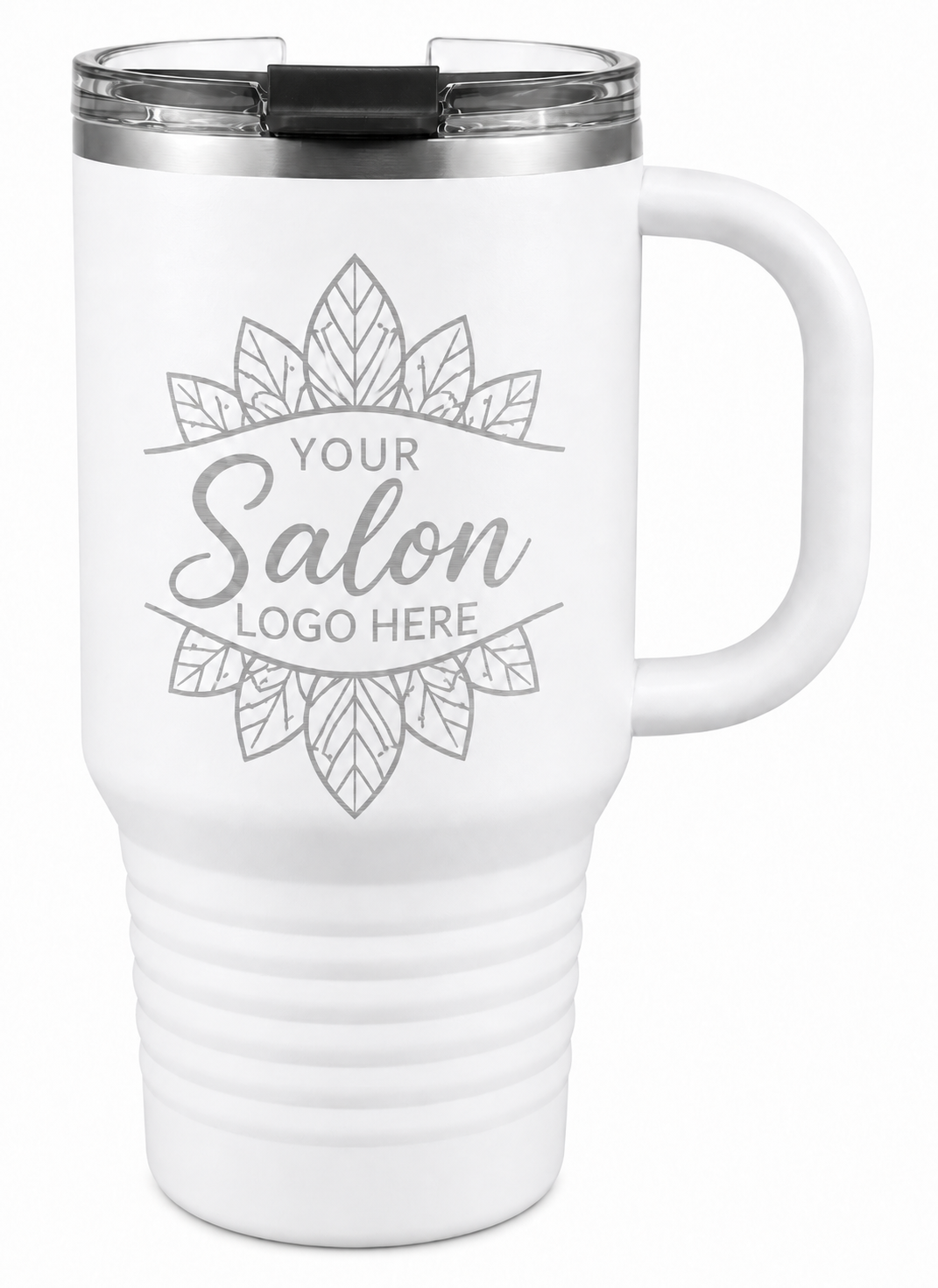 Custom Laser Engraved 32oz Travel Mug by Polar Camel