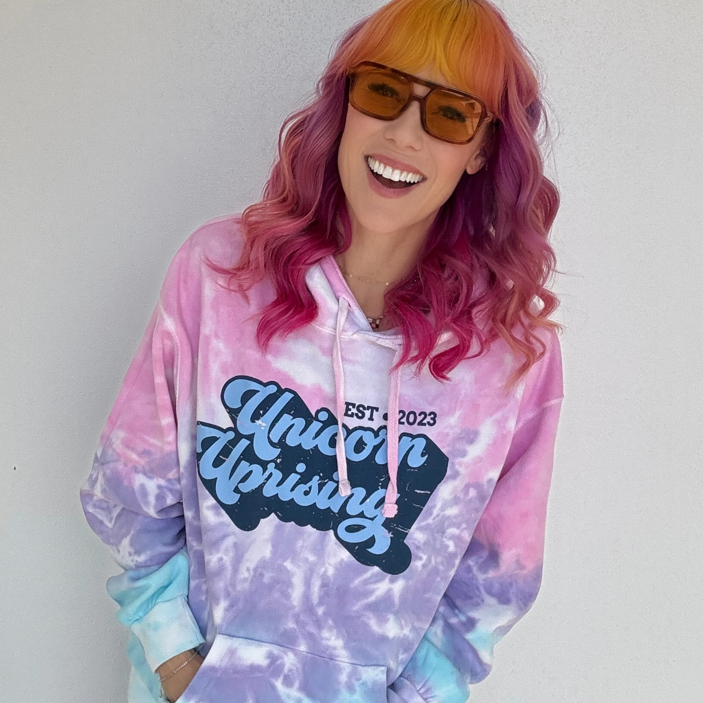 Established Tie-Dye Adult Pullover Hoodie🍡