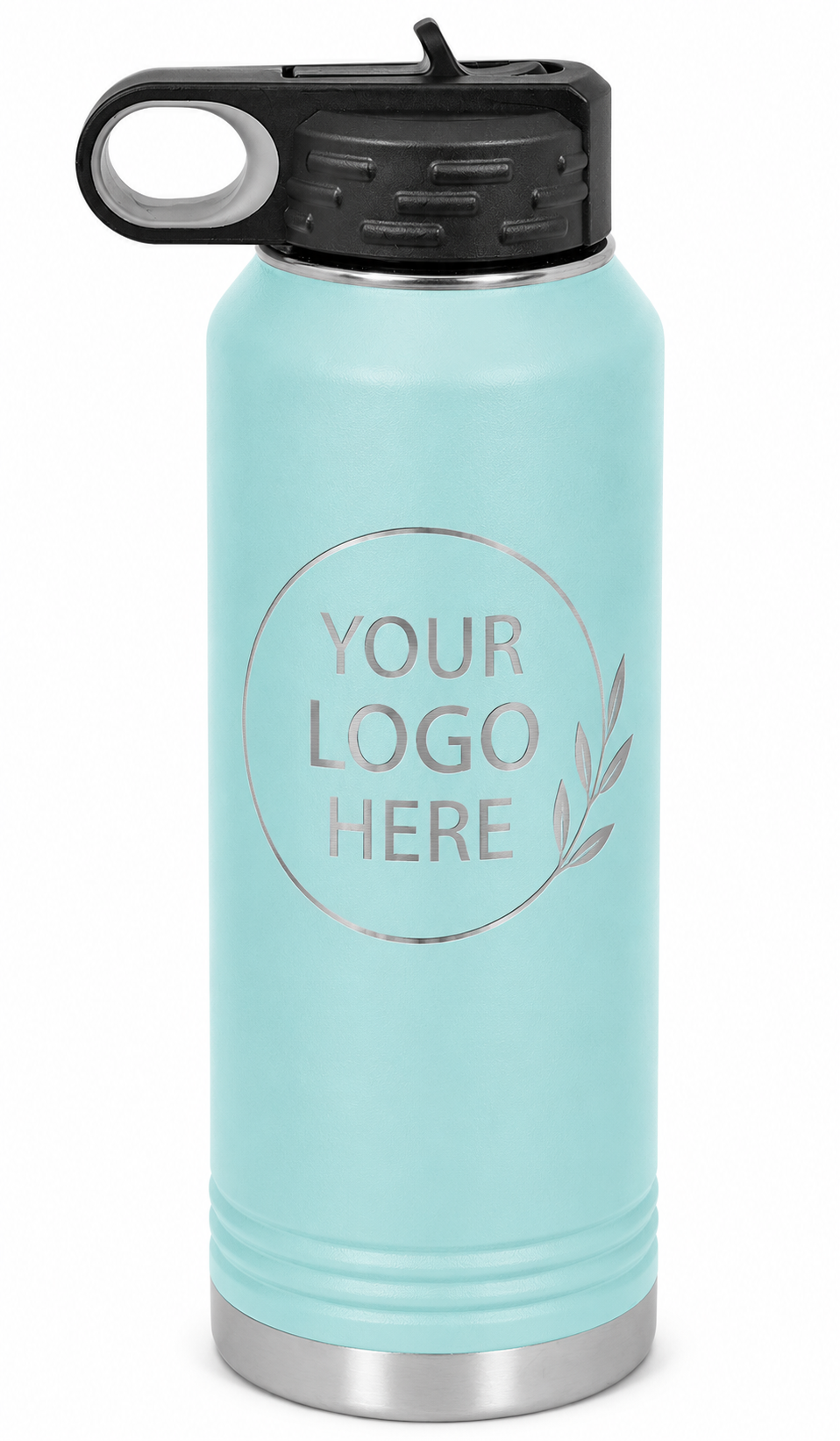 Custom Laser Engraved 32oz Water Bottle by Polar Camel