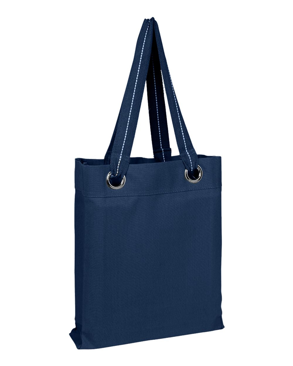 Custom-Printable Grommet Tote Bag by Comfort Colors
