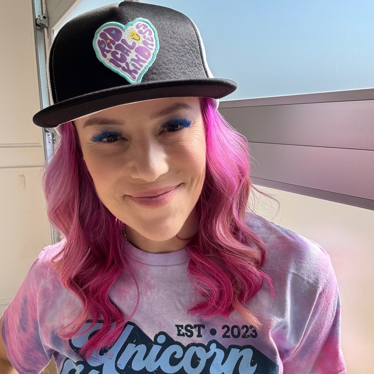Radical Kindness Patch Trucker Hat🌈 Unicorn Uprising