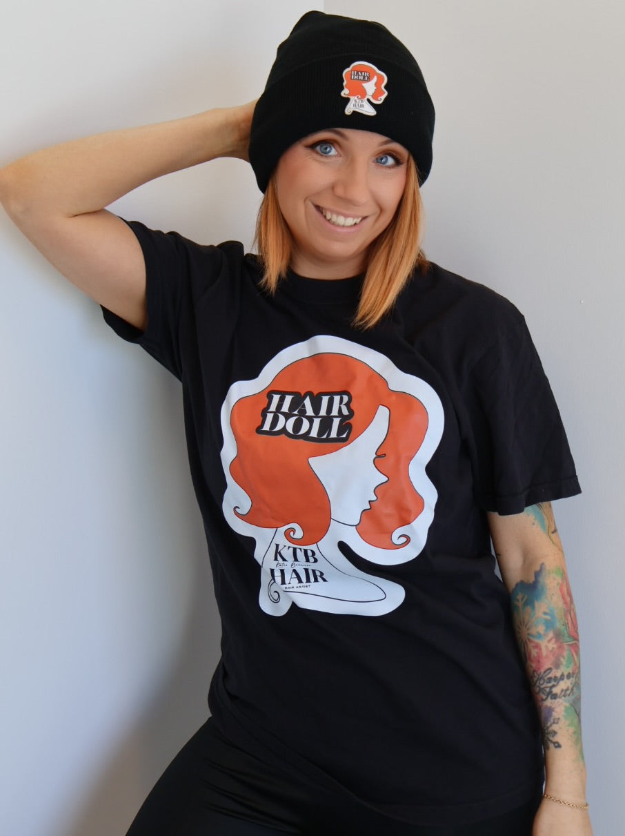 @KTBHair Hair Doll T-Shirt Unicorn Uprising