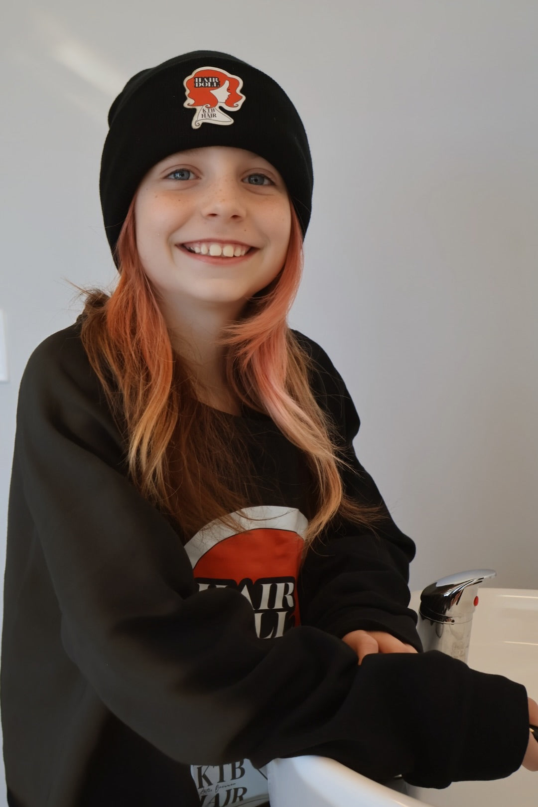 @KTBHair Hair Doll Patch Beanie Unicorn Uprising