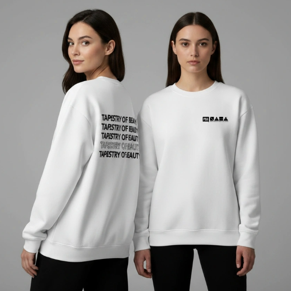 The Tapestry of Beauty Crew Neck Sweatshirt