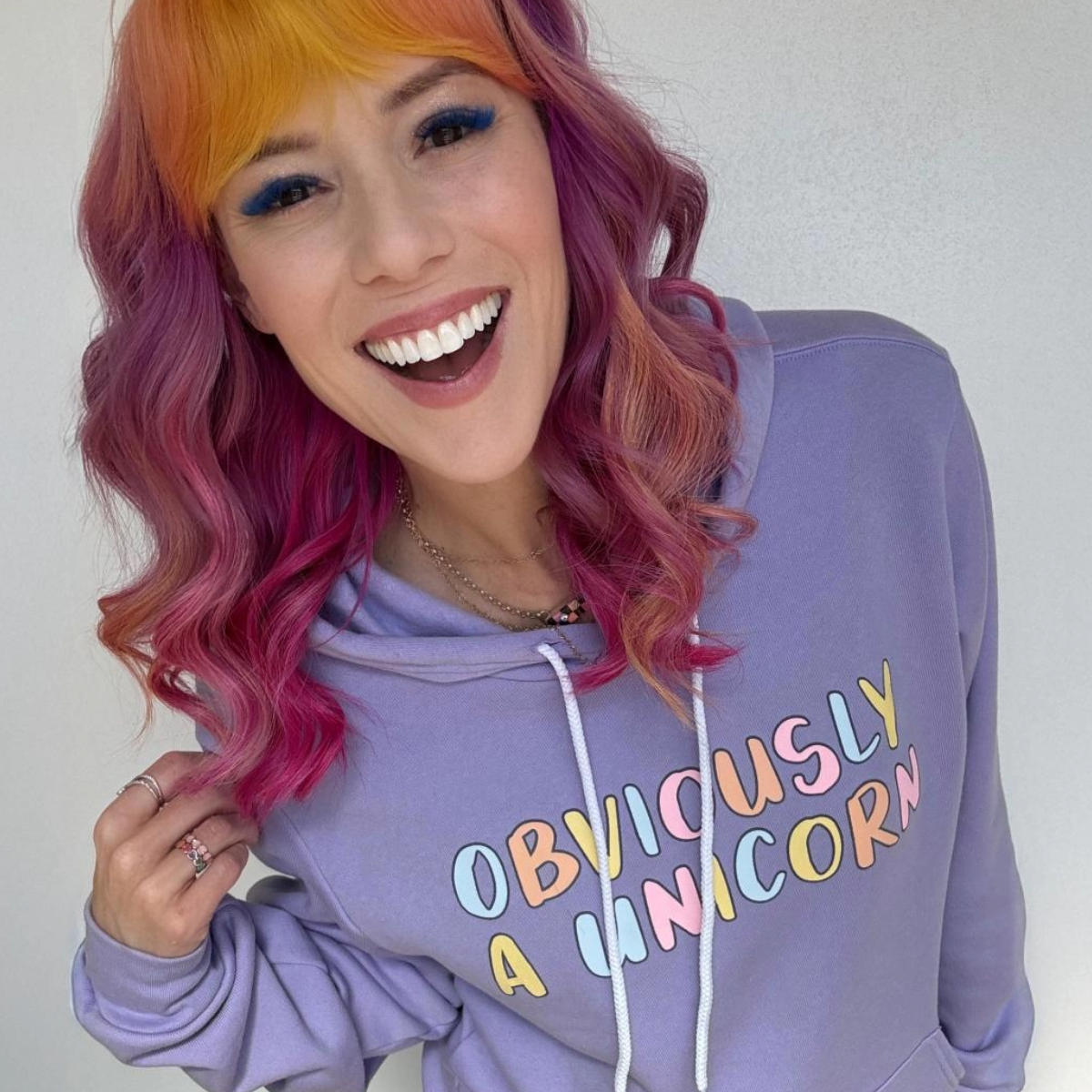 Obviously Unicorn Adult Hoodie 🦄😏