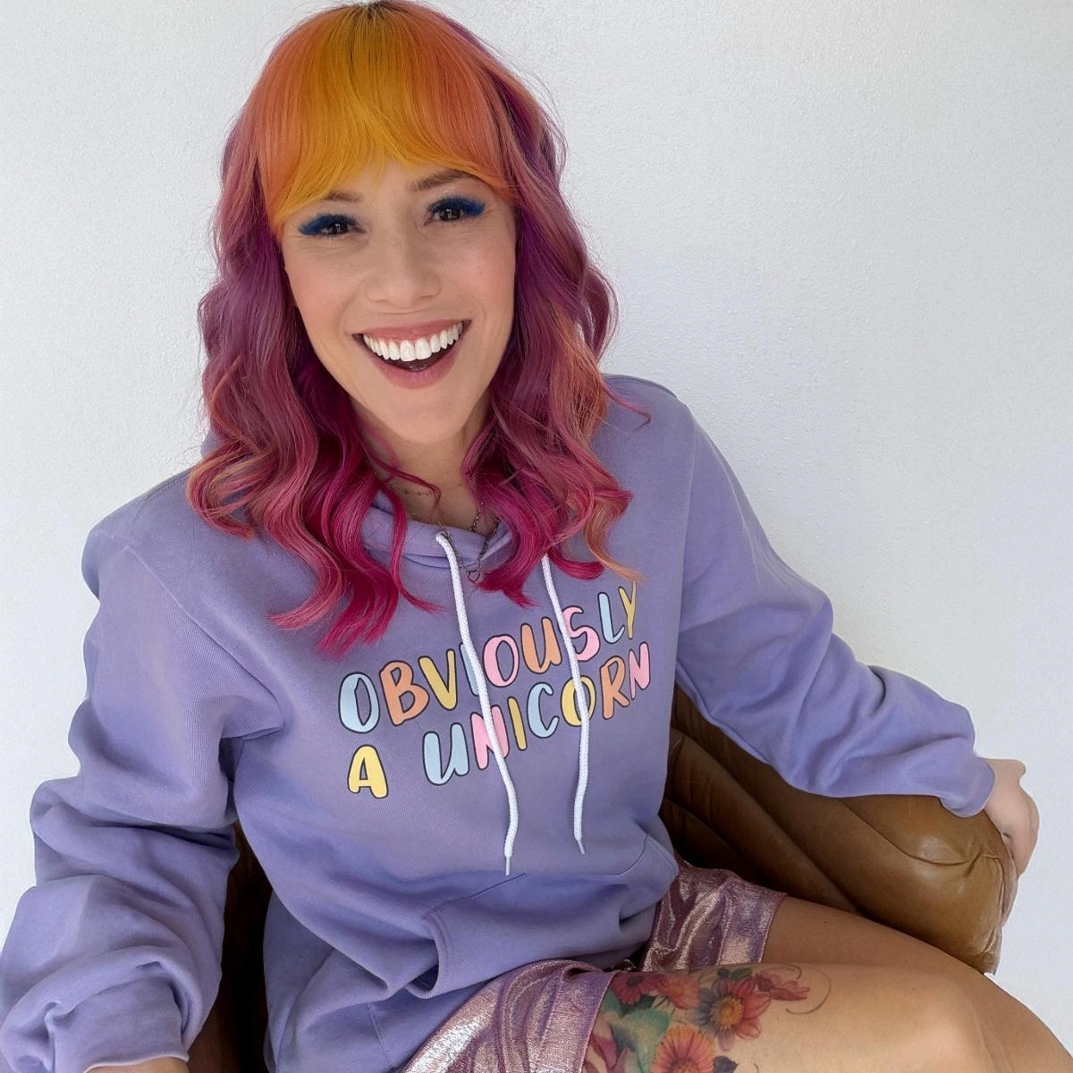Obviously Unicorn Adult Hoodie 🦄😏