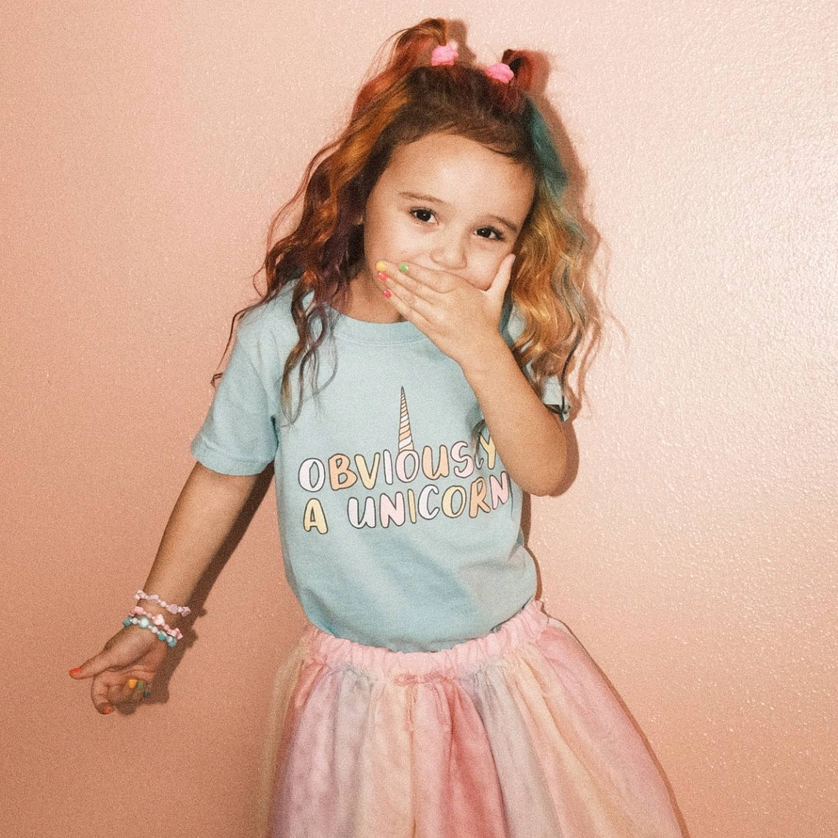 Obviously Unicorn Youth T-Shirt 🦄👶