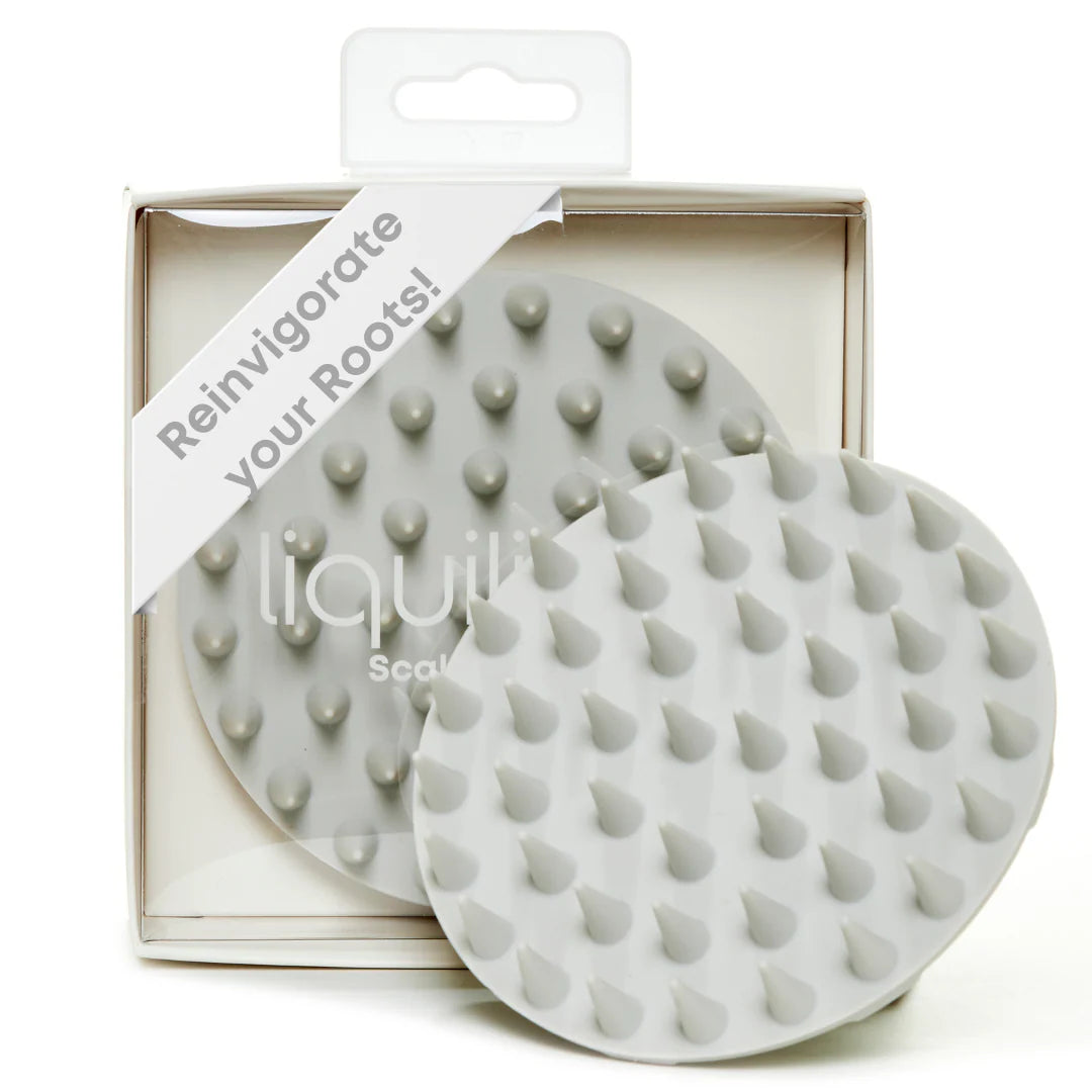 Liquilinks® Silicone Scalp Exfoliator | Deep Cleansing & Massage Brush (Kendra) The Branded Salon
