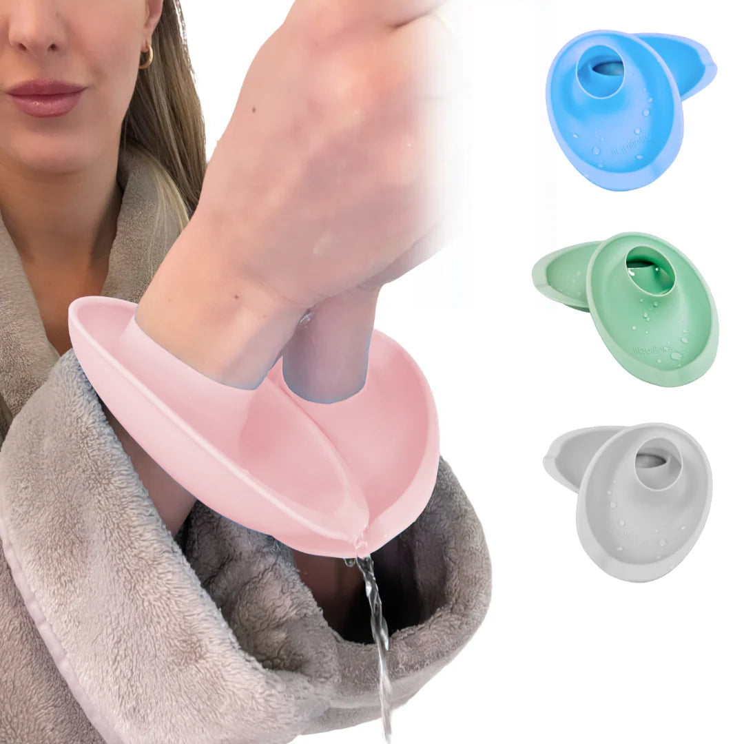 Liquilinks® LiquiBands Silicone Wristbands | Drip-Stopping Skincare Tool (Kendra) The Branded Salon