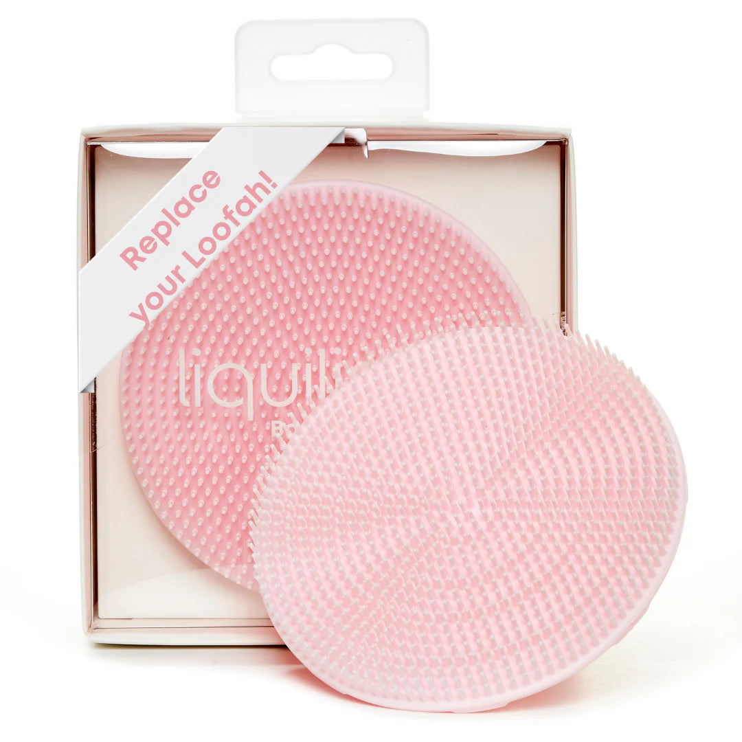 Liquilinks® Silicone Body Buffer | Hygienic Exfoliating Scrubber (Kendra)