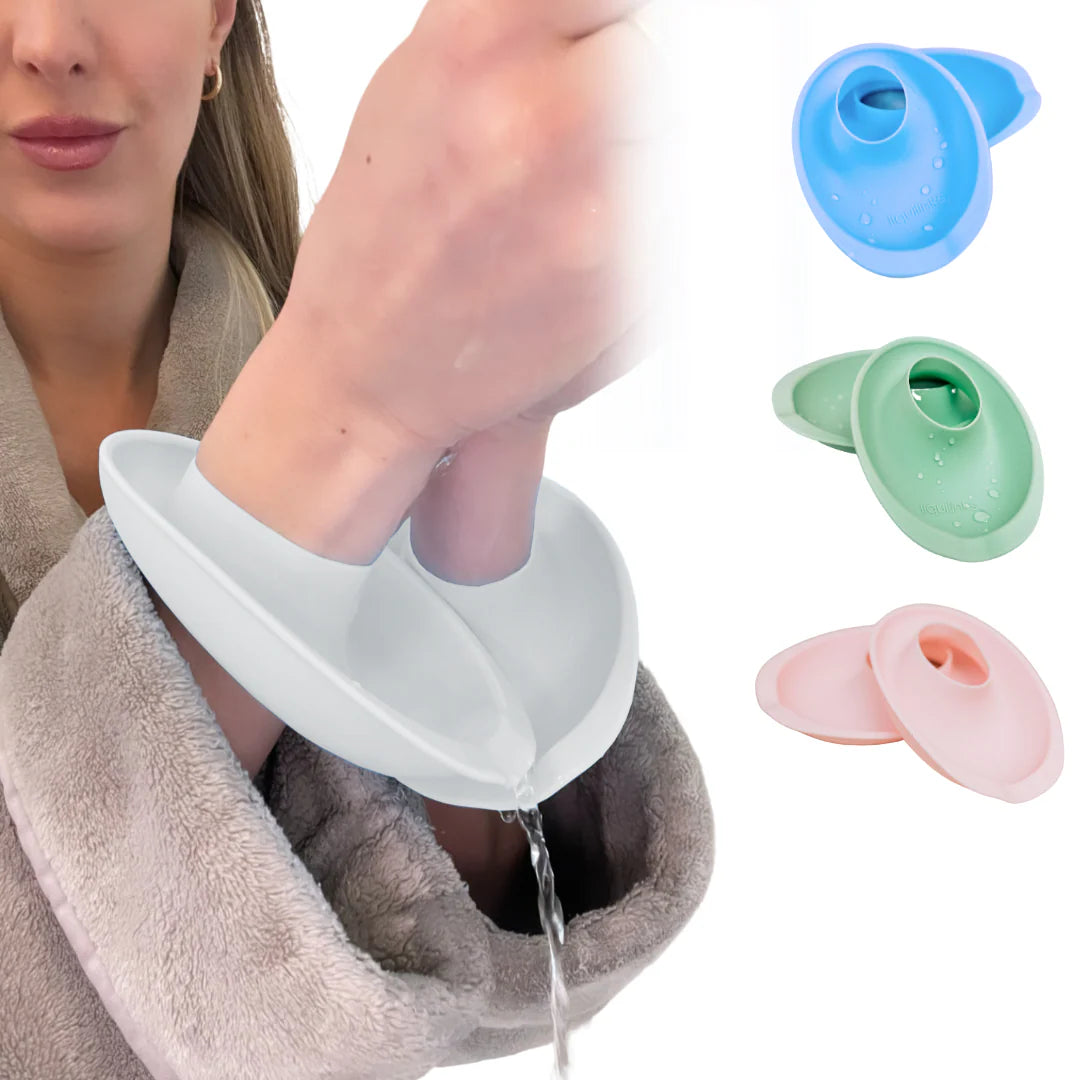 Liquilinks® LiquiBands Silicone Wristbands | Drip-Stopping Skincare Tool (Kendra)