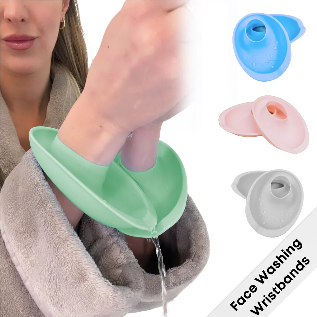 Liquilinks® LiquiBands Silicone Wristbands | Drip-Stopping Skincare Tool (Kendra)