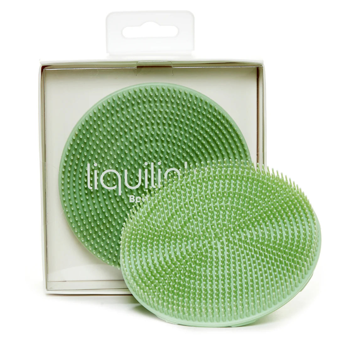 Liquilinks® Silicone Body Buffer | Hygienic Exfoliating Scrubber (Kendra)