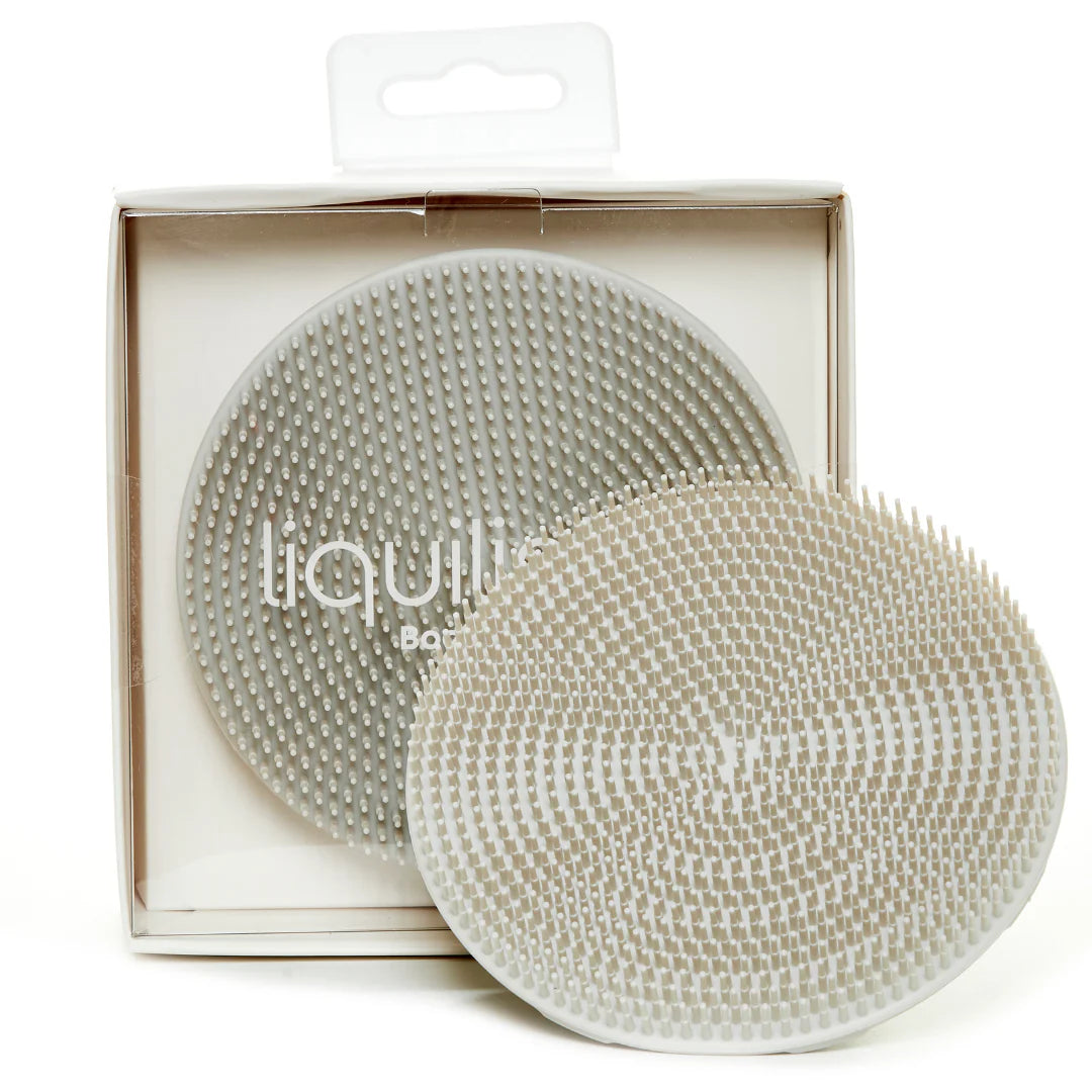 Liquilinks® Silicone Body Buffer | Hygienic Exfoliating Scrubber (Kendra)