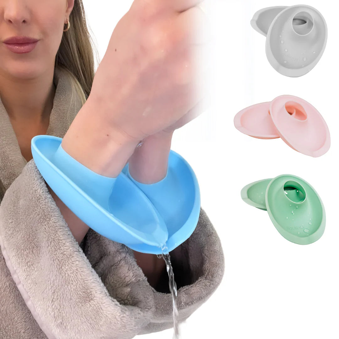 Liquilinks® LiquiBands Silicone Wristbands | Drip-Stopping Skincare Tool (Kendra)